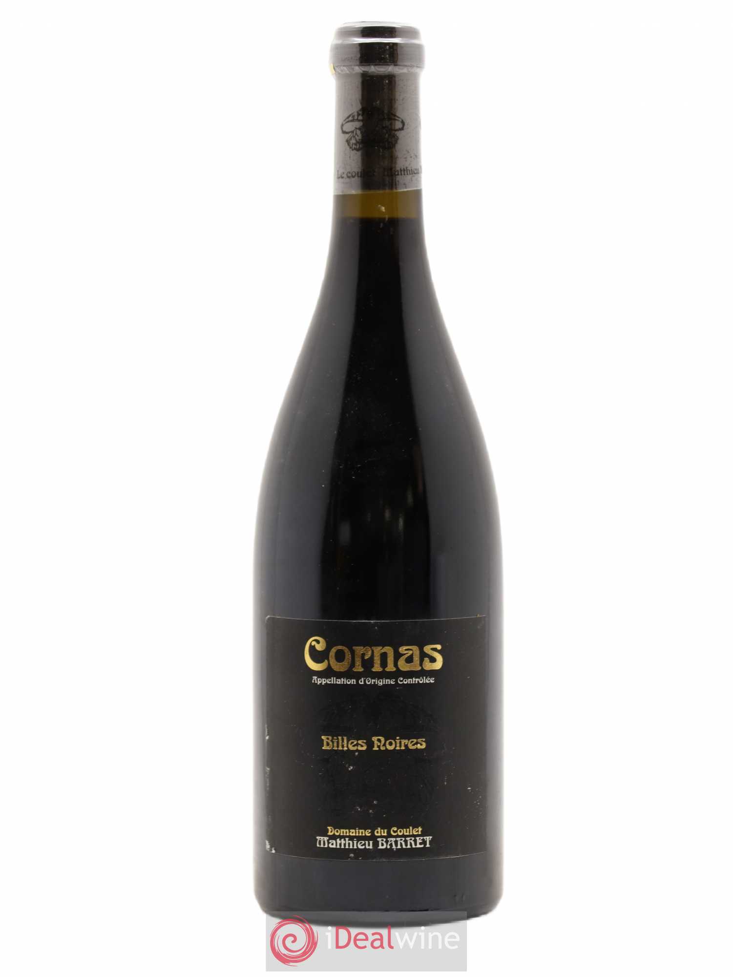 Cornas Billes Noires Coulet (Domaine du) - Matthieu Barret 2011 - Lot de 1 bouteille - 0