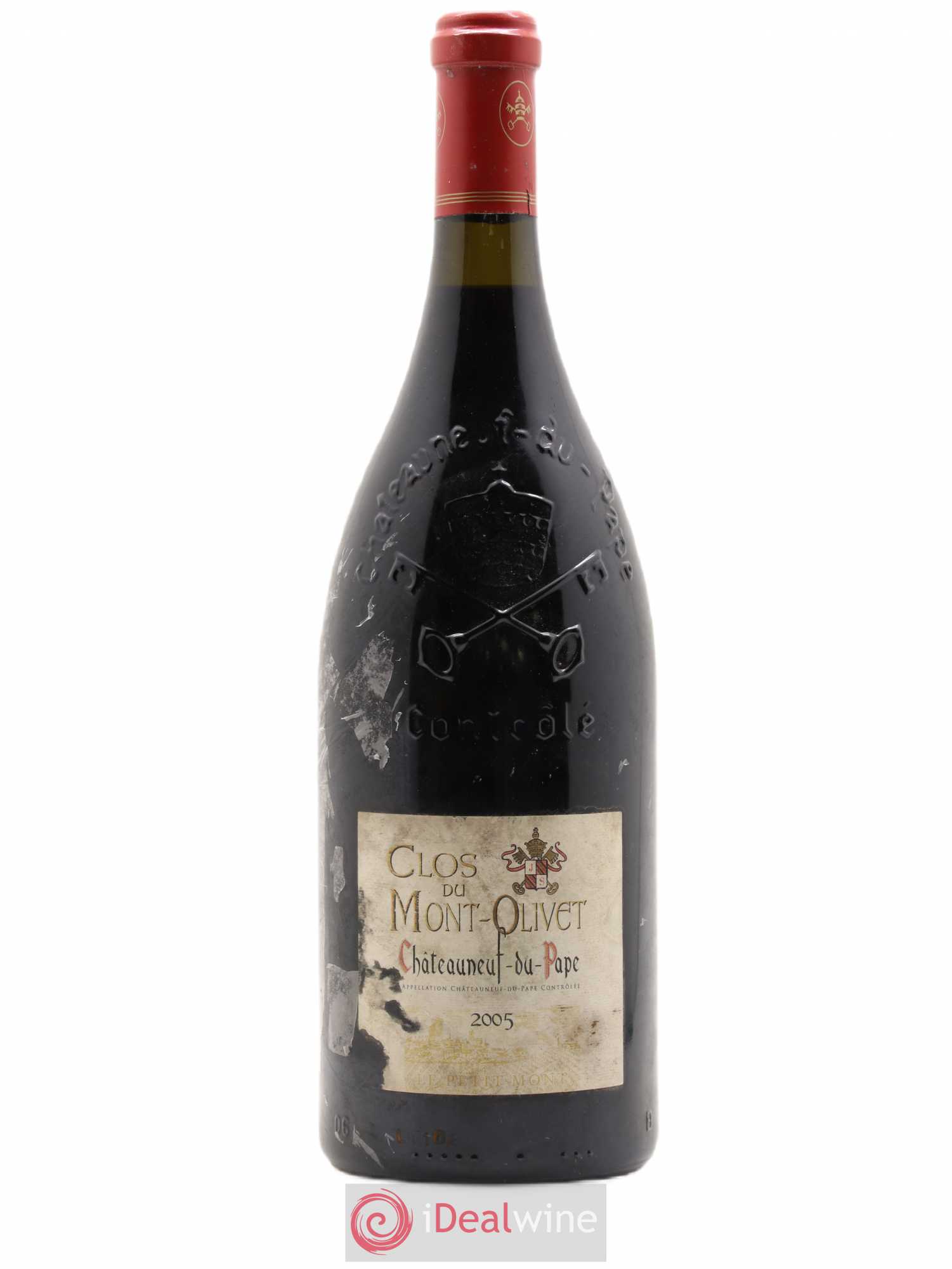 Châteauneuf-du-Pape Clos du Mont-Olivet 2005 - Lot de 1 magnum - 0