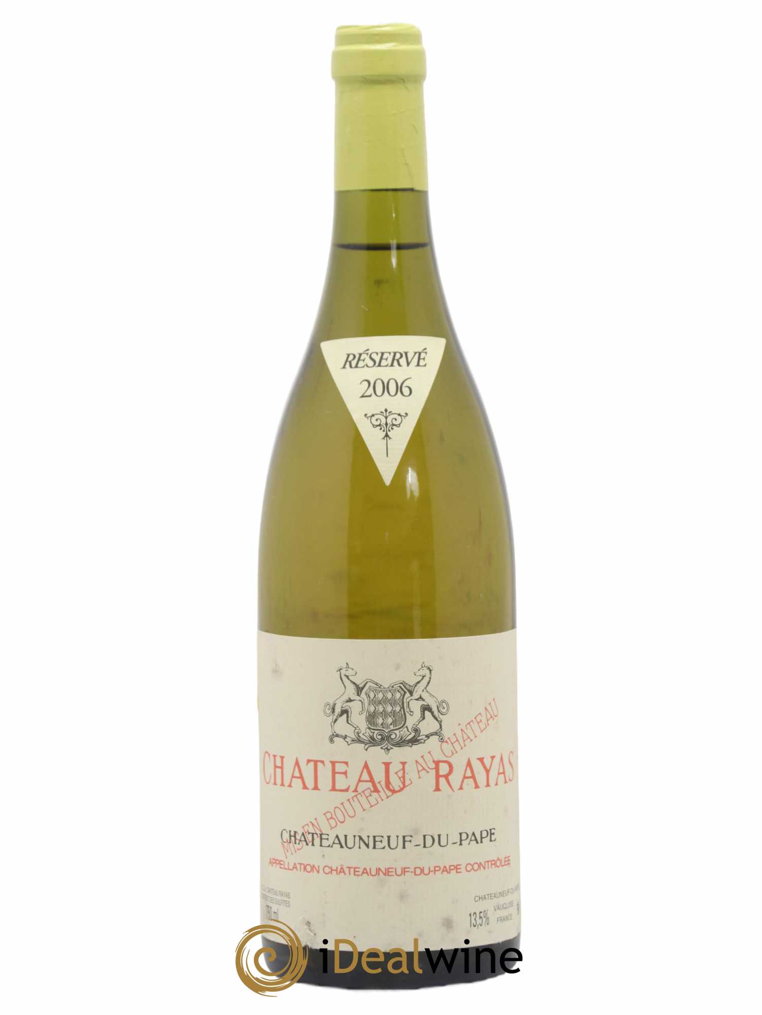 Châteauneuf-du-Pape Château Rayas Emmanuel Reynaud 2006 - Lot de 1 bouteille - 0