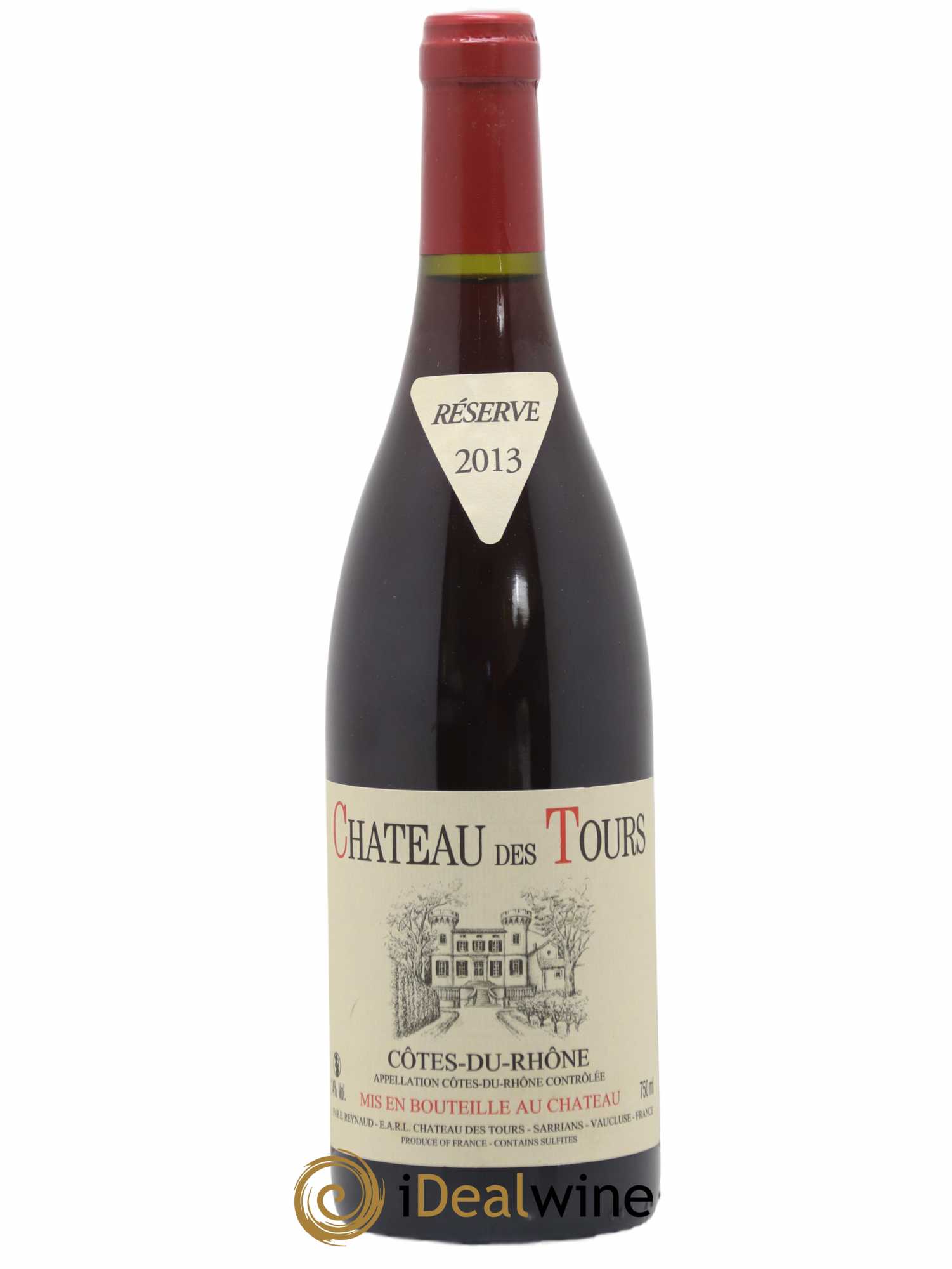 Côtes-du-Rhône Château des Tours Emmanuel Reynaud 2013 - Lot de 1 bouteille - 0