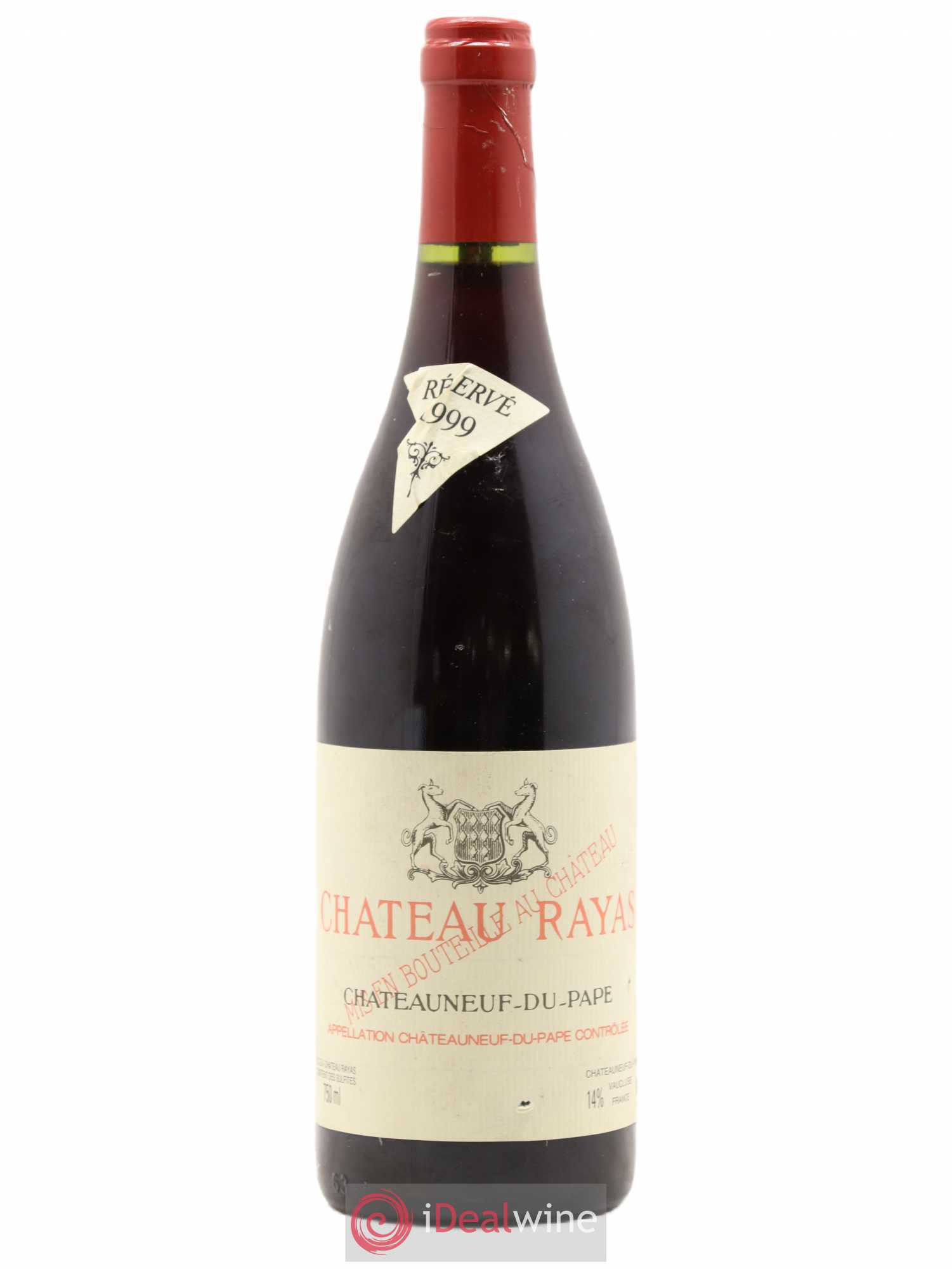 Châteauneuf-du-Pape Château Rayas Emmanuel Reynaud 1999 - Lot de 1 bouteille - 0