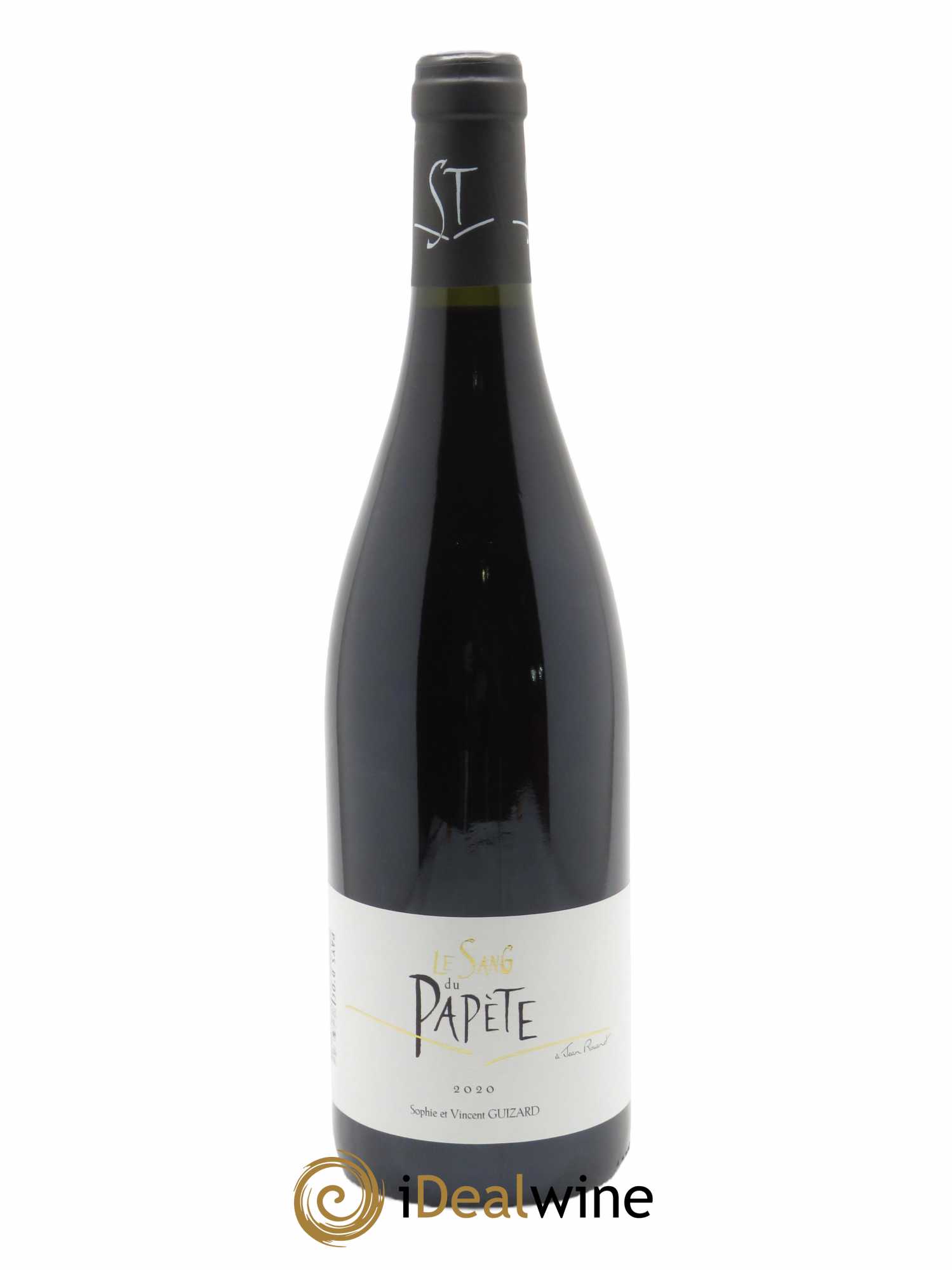 Pays d'Oc Le Sang du Papète Domaine Saint-Sylvestre 2020 - Lot de 1 bouteille - 0
