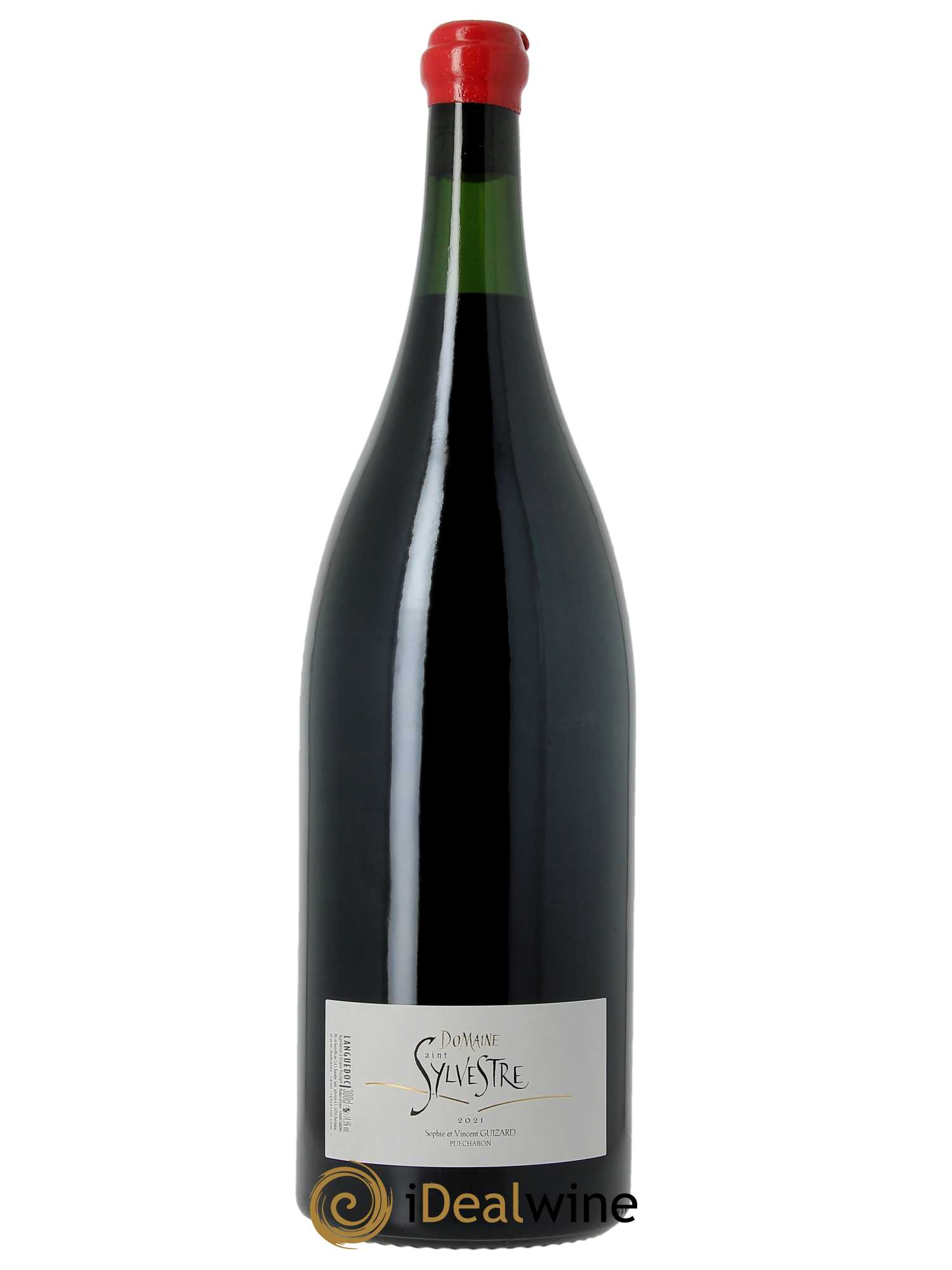 Languedoc Domaine Saint-Sylvestre 2021 - Lot de 1 double magnum - 1