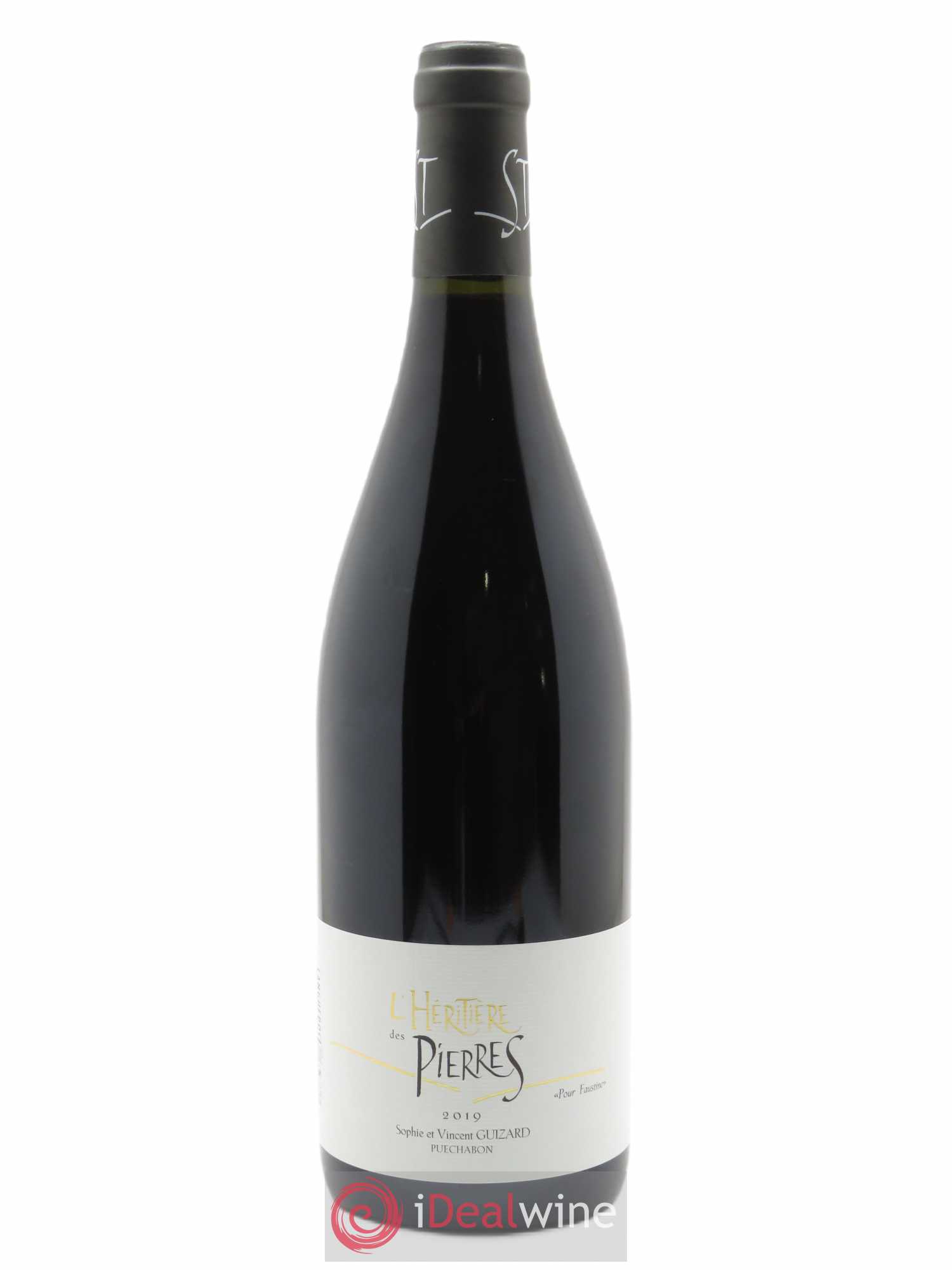 Languedoc Héritières des Pierres Domaine Saint-Sylvestre 2019 - Lot de 1 bouteille - 0