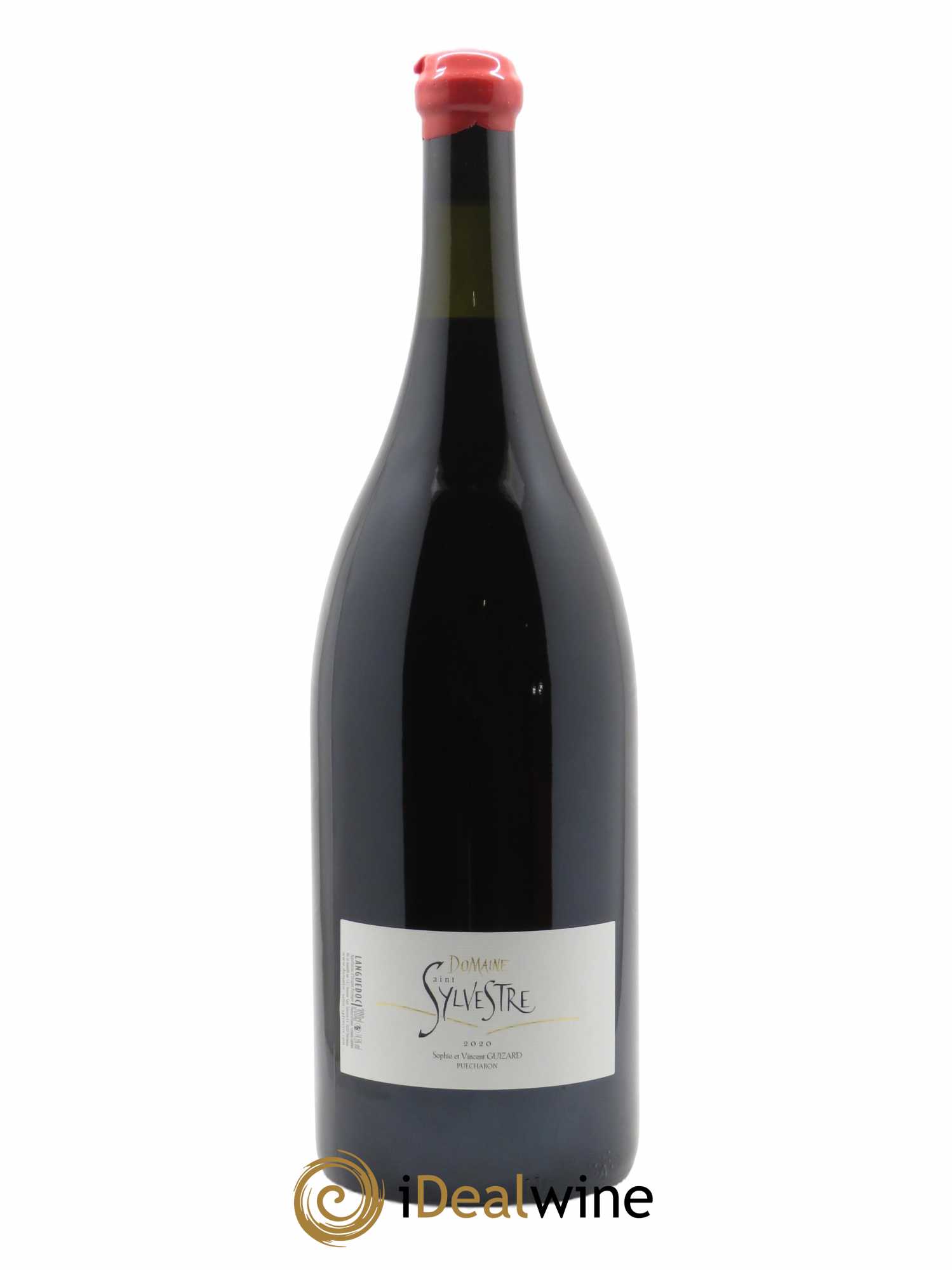 Languedoc Domaine Saint-Sylvestre 2020 - Lot of 1 double magnum - 1