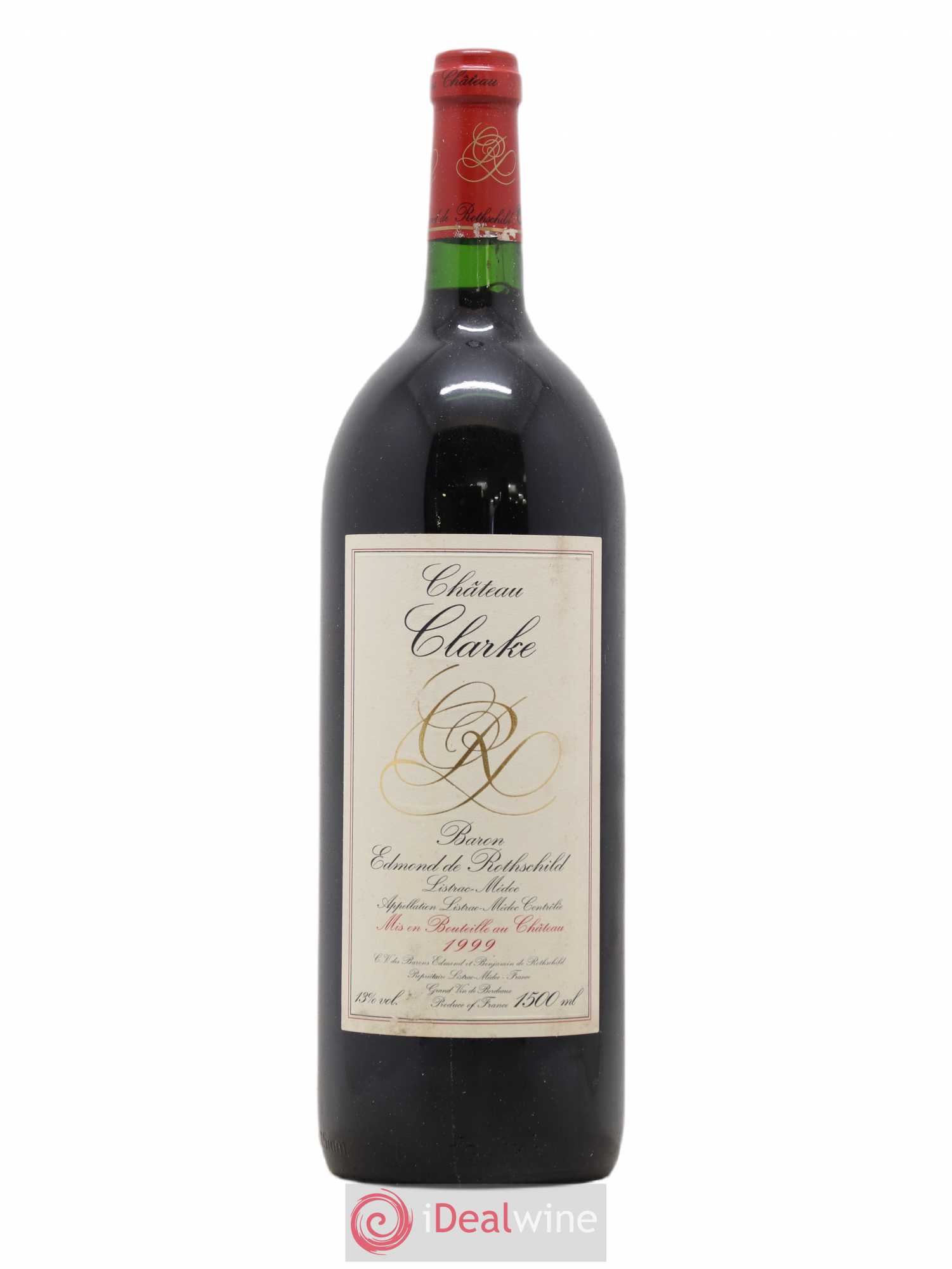 Château Clarke (sans prix de réserve) 1999 - Lot de 1 magnum - 0