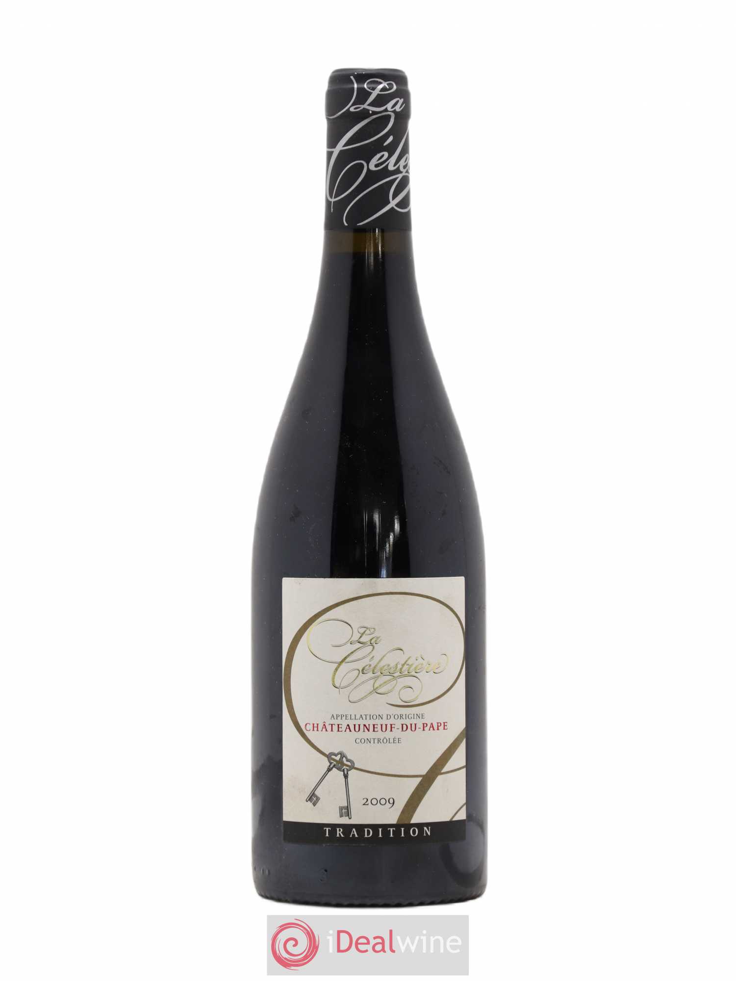 Châteauneuf-du-Pape Tradition La Célestière 2009 - Posten von 1 Flasche - 0
