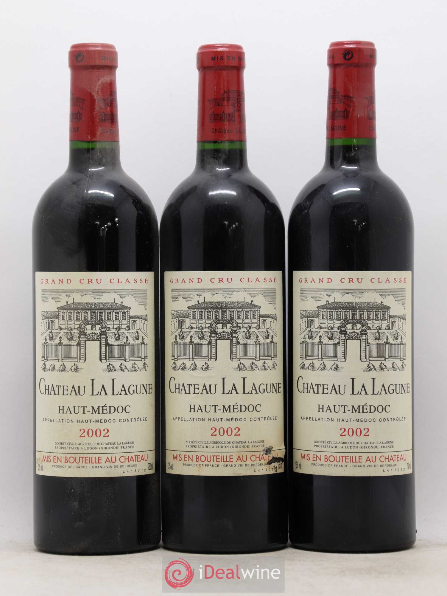 Château la Lagune 3ème Grand Cru Classé 2002 - Lot de 12 bouteilles - 4