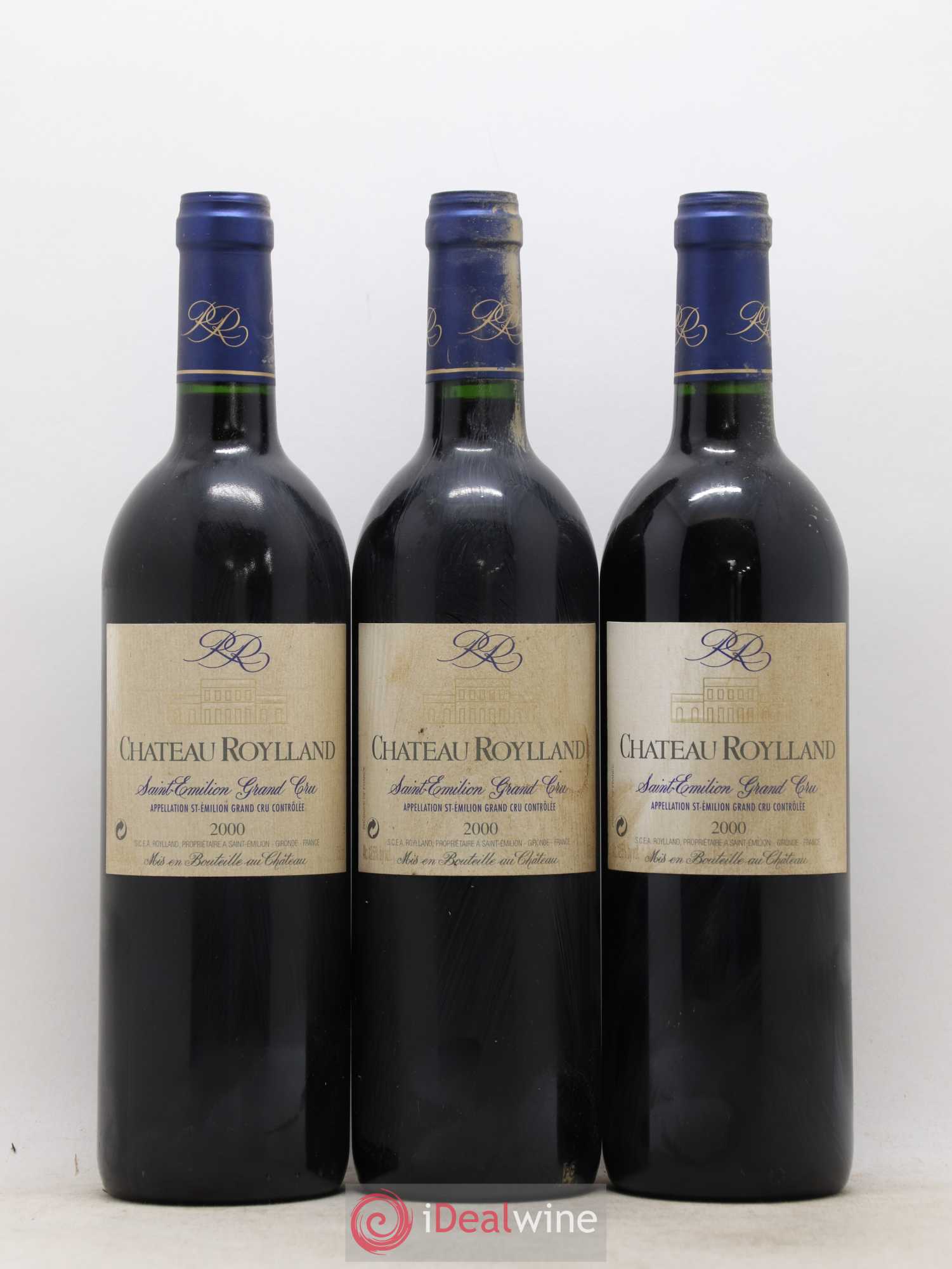 Château Roylland 2000 - Lot de 12 bouteilles - 3