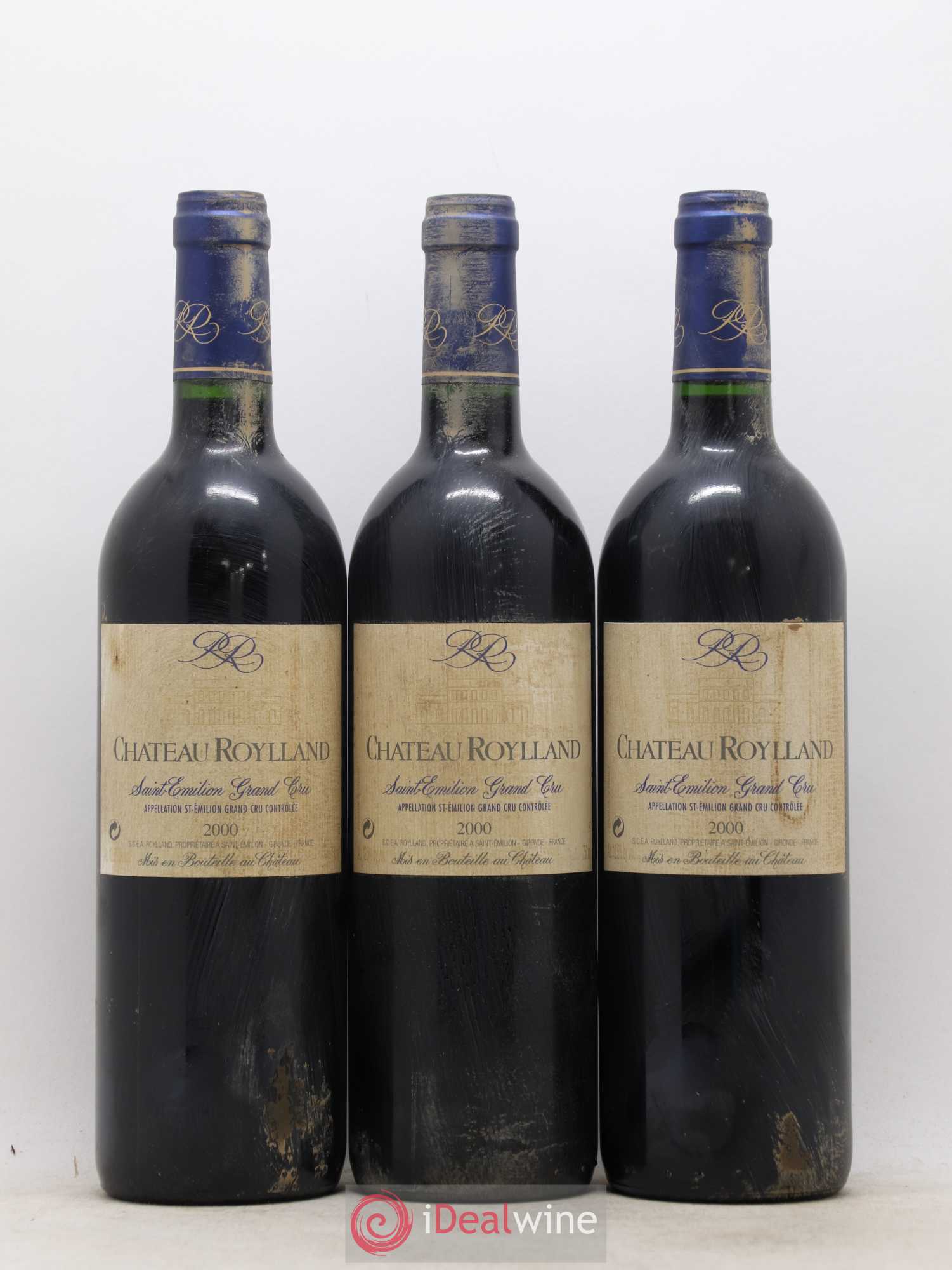 Château Roylland 2000 - Lot de 12 bouteilles - 4