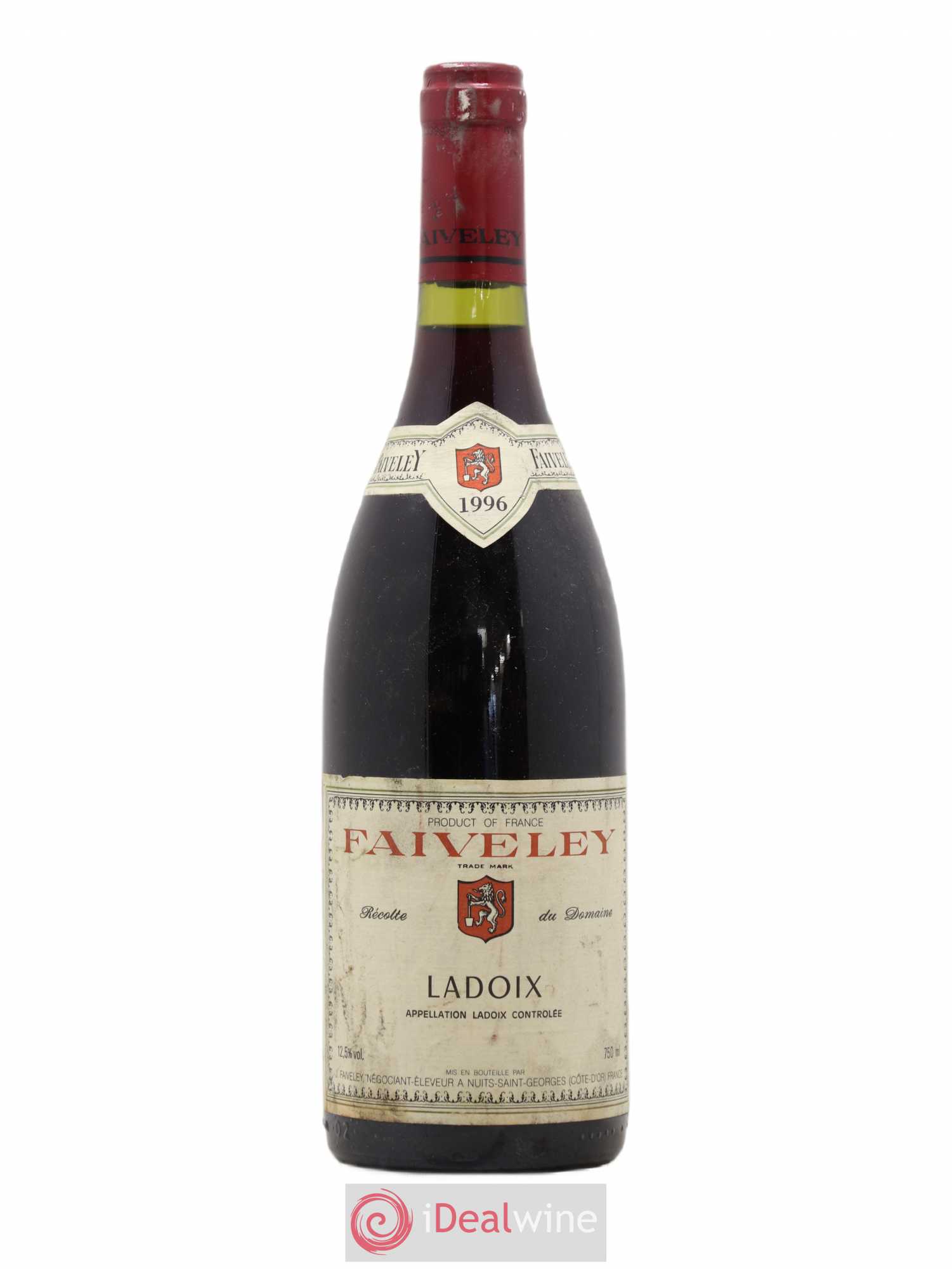 Ladoix Faiveley 1996 - Lot de 1 bouteille - 0