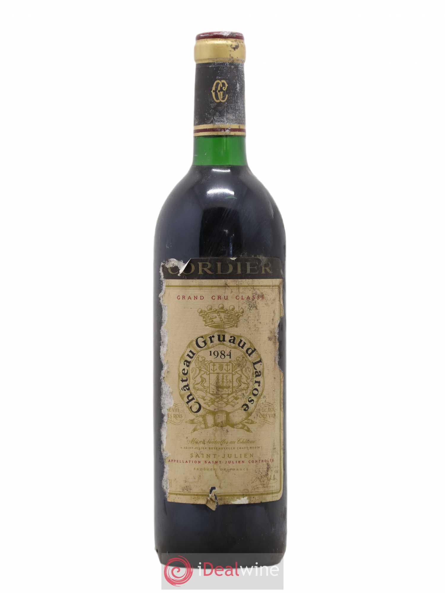 Château Gruaud Larose 2ème Grand Cru Classé 1984 - Lot de 1 bouteille - 0