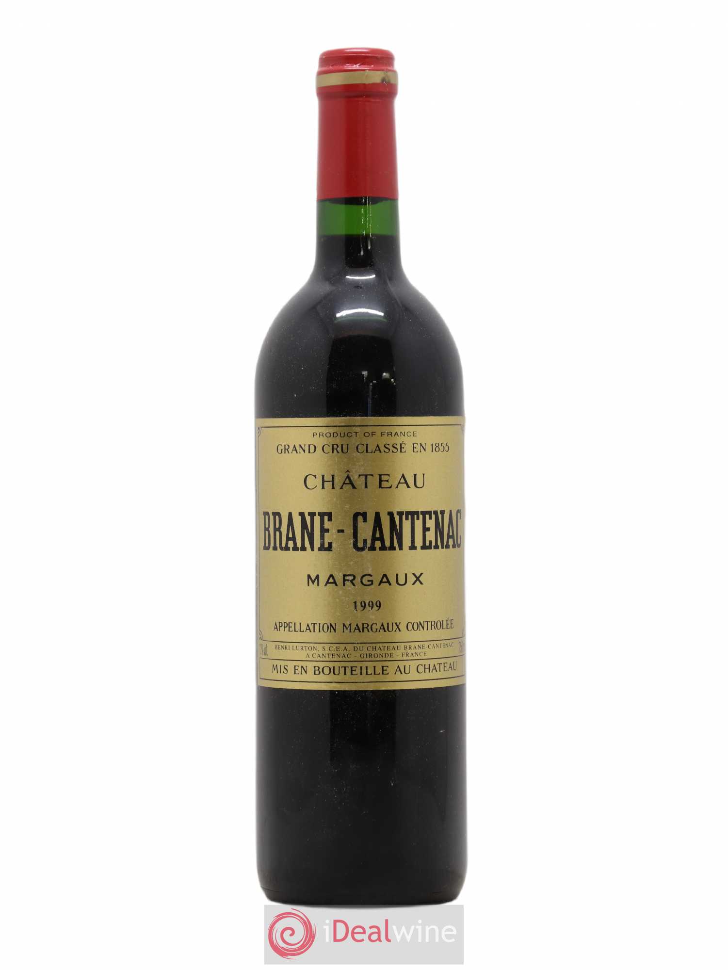 Château Brane Cantenac 2ème Grand Cru Classé 1999 - Lotto di 1 bottiglia - 0