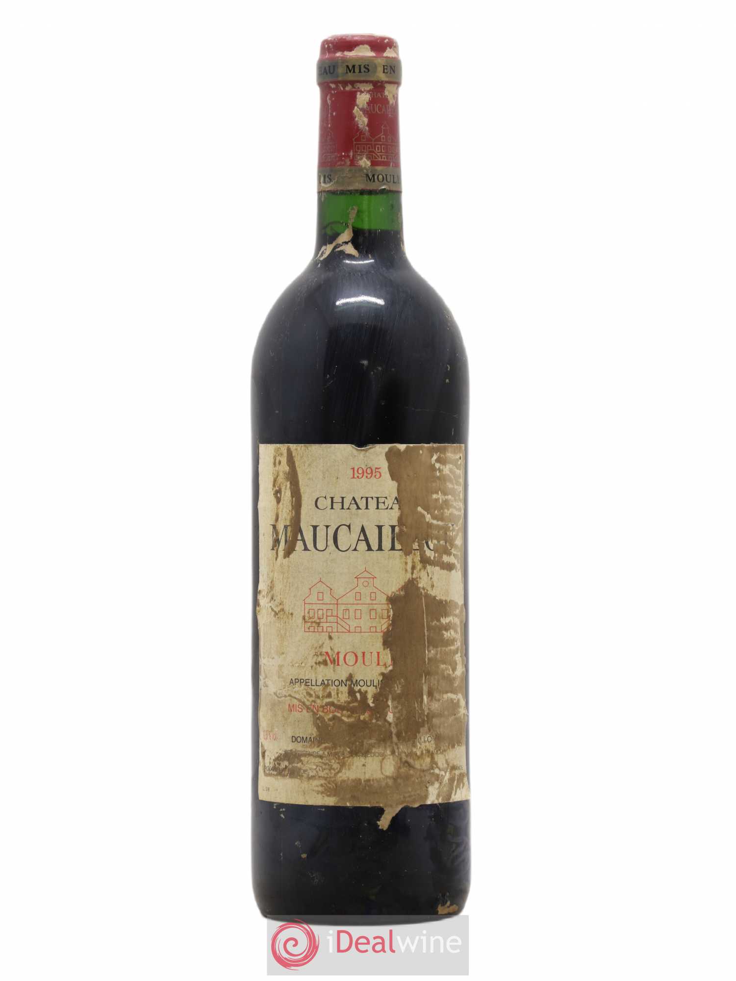 Château Maucaillou 1995 - Lot de 1 bouteille - 0