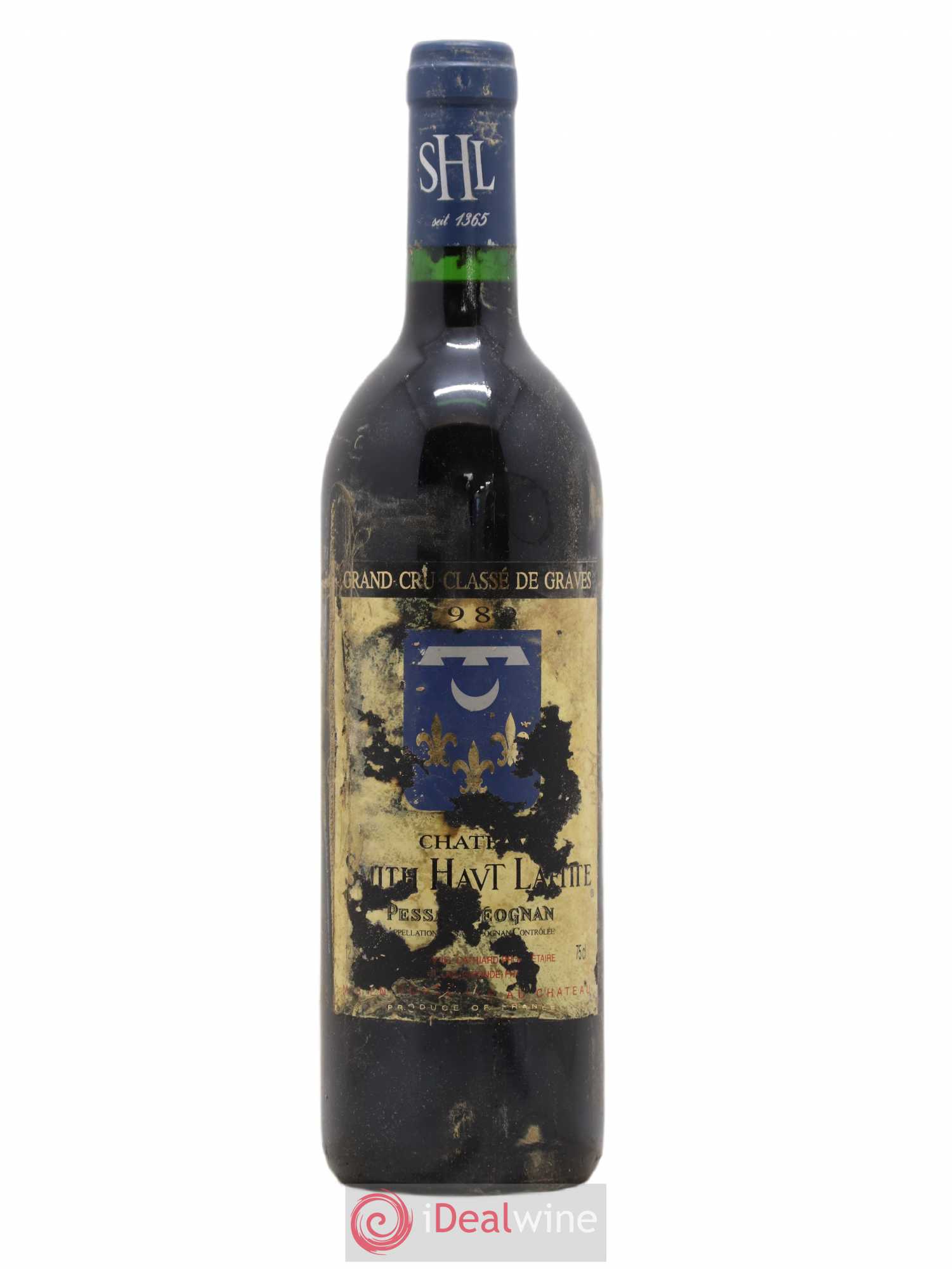 Château Smith Haut Lafitte Cru Classé de Graves 1989 - Lot de 1 bouteille - 0