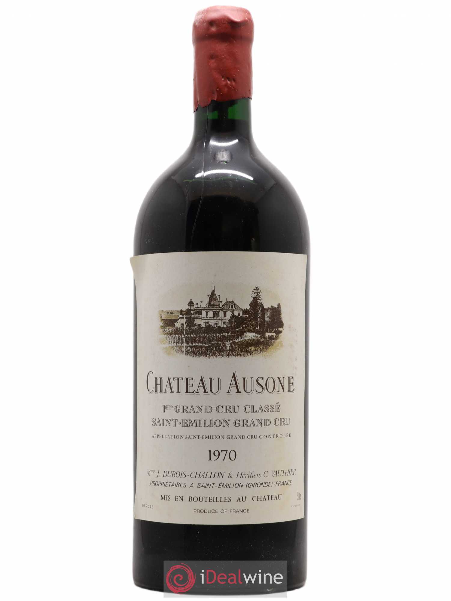 Château Ausone 1er Grand Cru Classé A 1970 - Lot de 1 jeroboam - 0