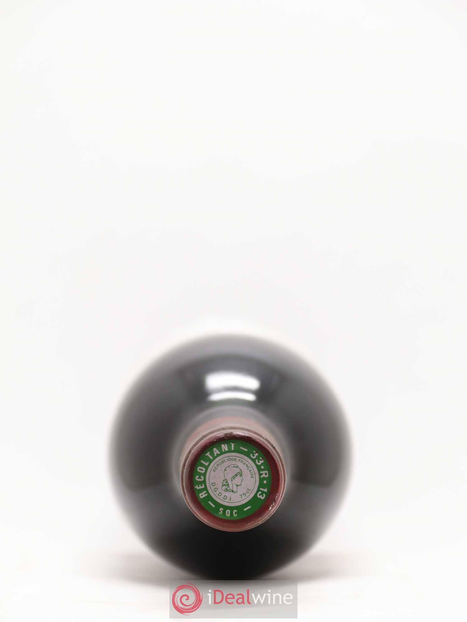 Château Ausone 1er Grand Cru Classé A 1992 - Lot de 1 bouteille - 1
