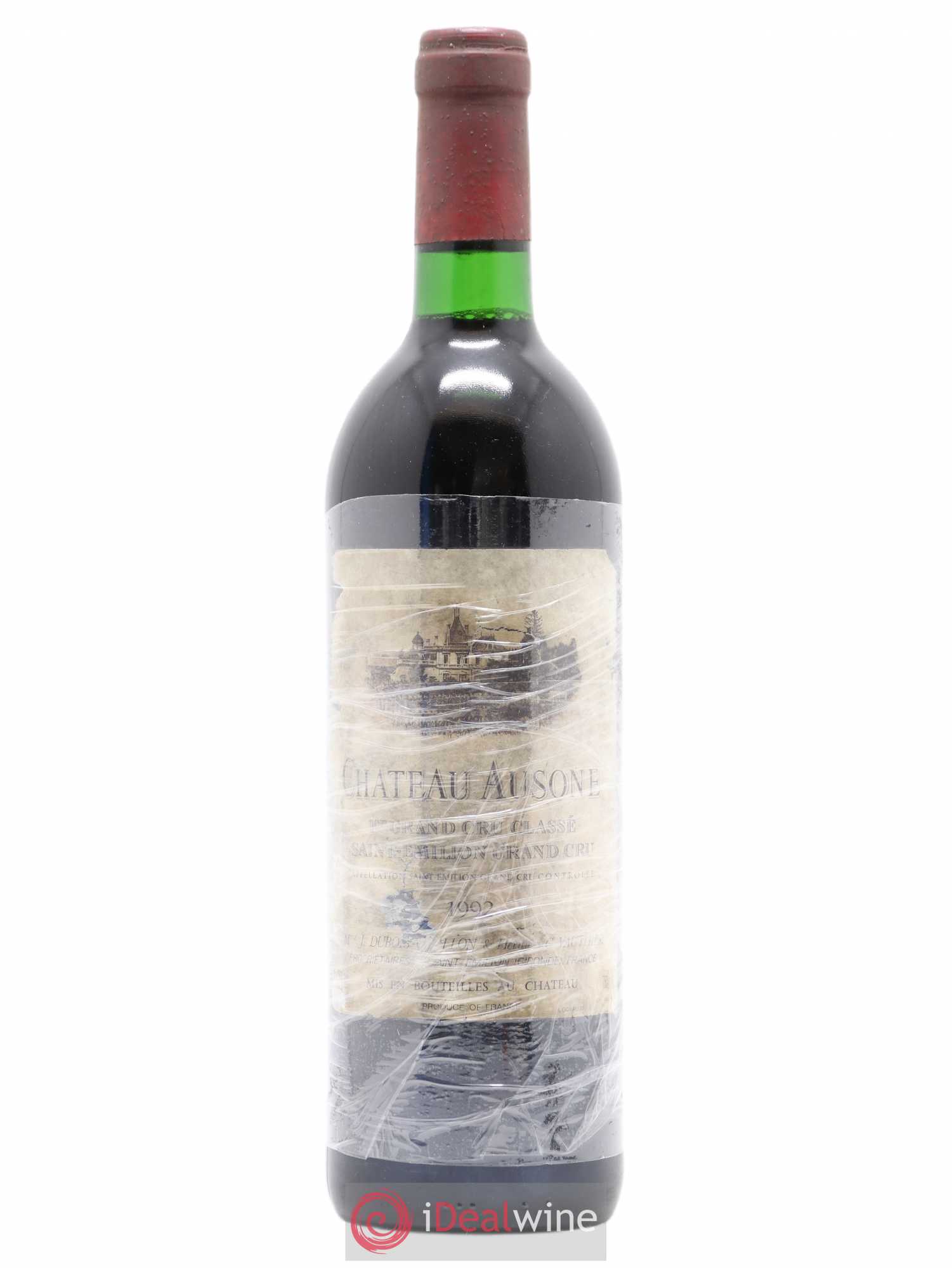 Château Ausone 1er Grand Cru Classé A 1992 - Lot de 1 bouteille - 0