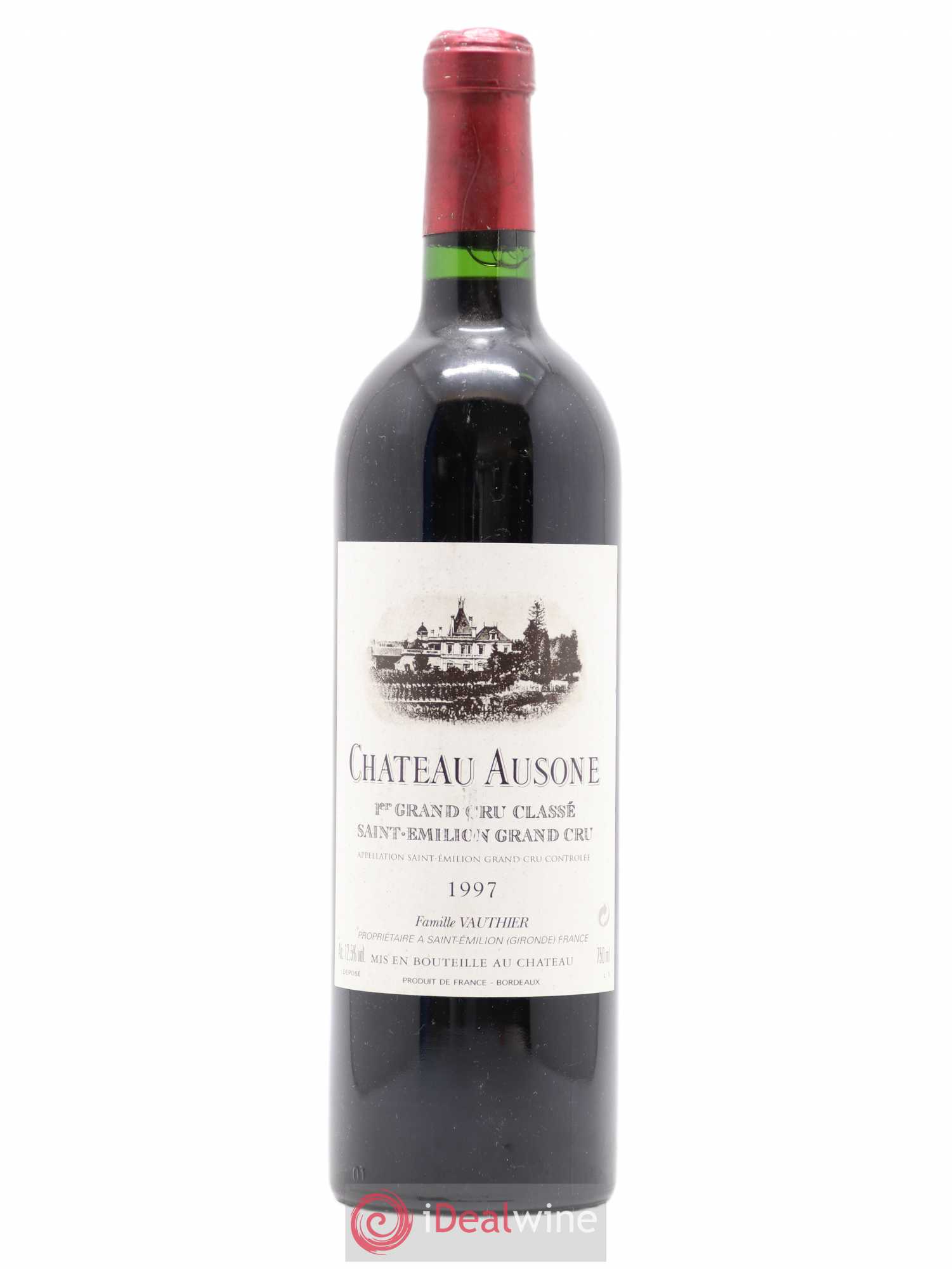Château Ausone 1er Grand Cru Classé A 1997 - Lot de 1 bouteille - 0