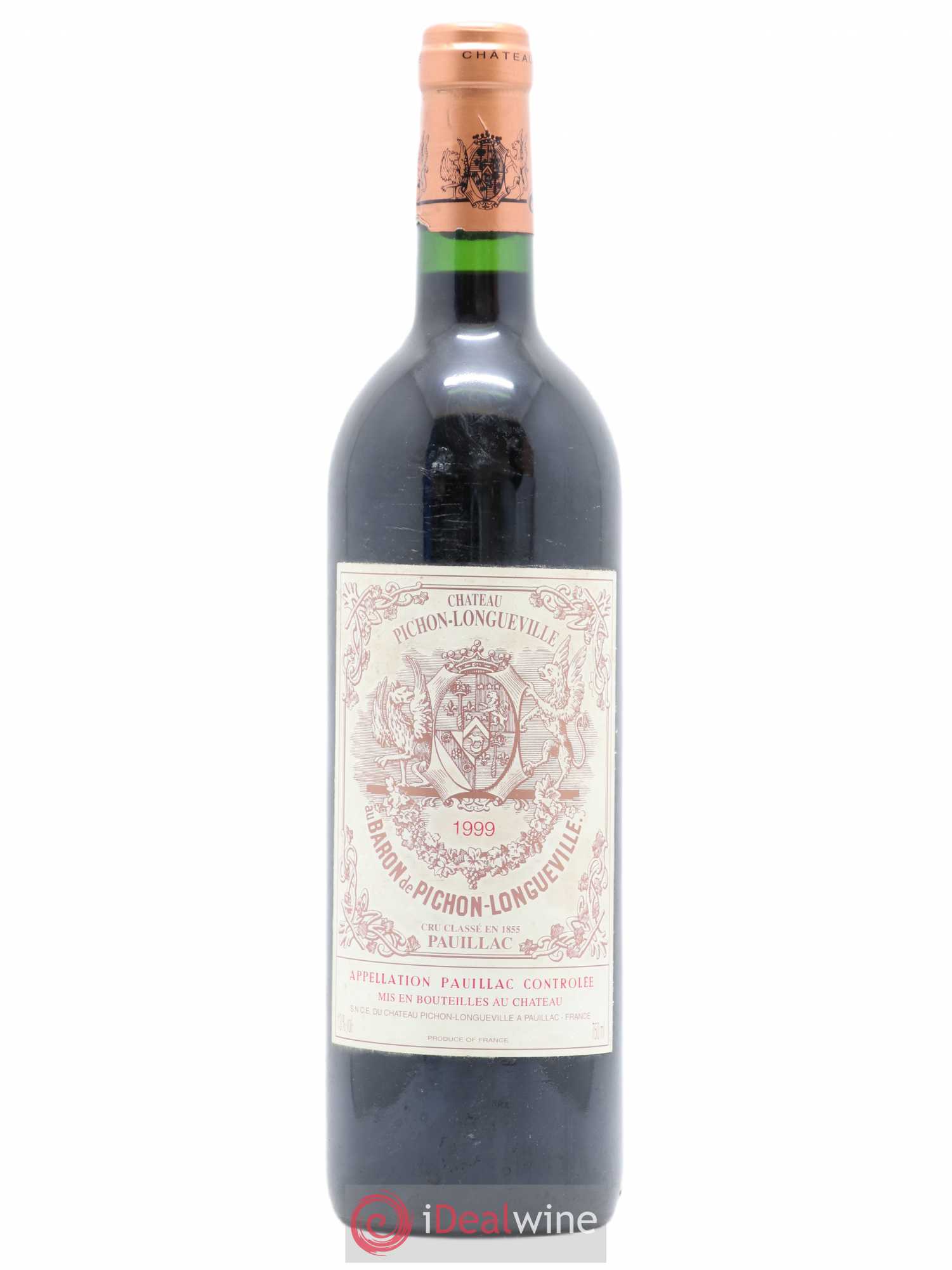 Pichon Longueville Baron 2ème Grand Cru Classé 1999 - Lot de 1 bouteille - 0