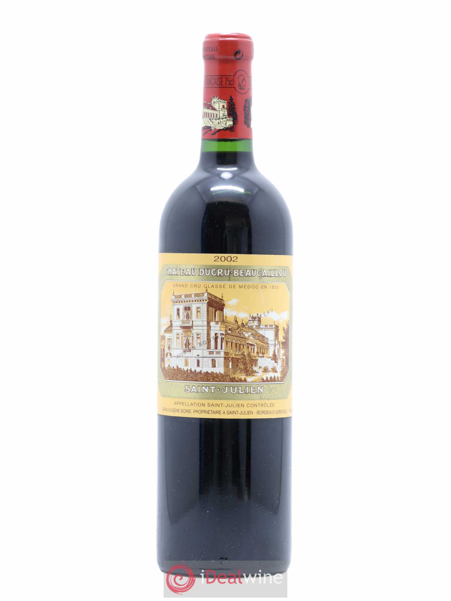 Château Ducru Beaucaillou 2ème Grand Cru Classé 2002 - Lot de 1 bouteille - 0