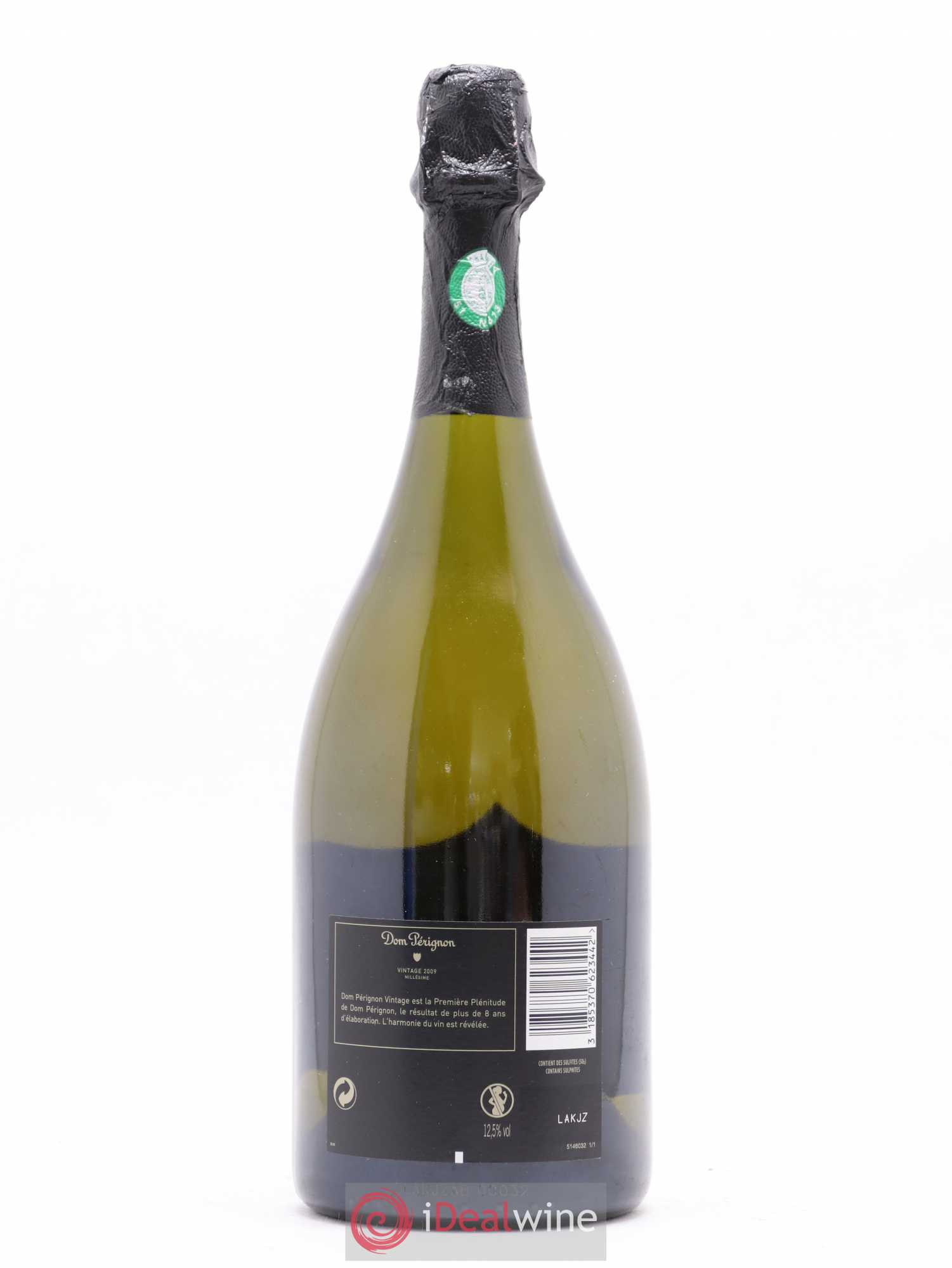 Brut Dom Pérignon 2009 - Lot de 1 bouteille - 1