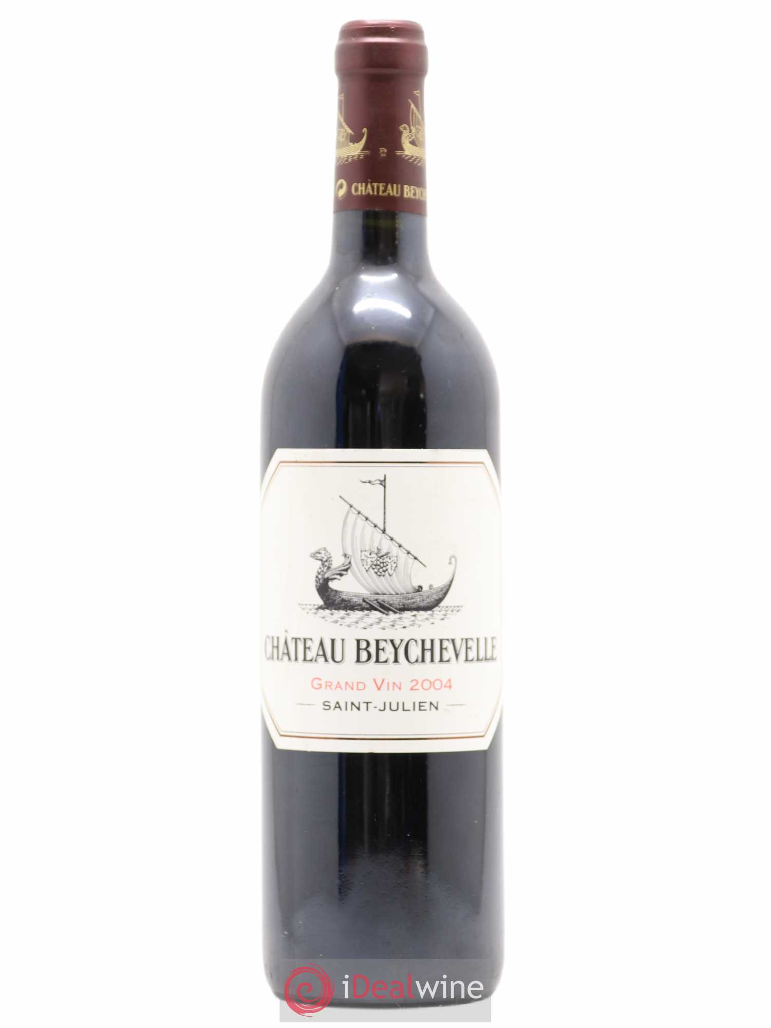 Château Beychevelle 4ème Grand Cru Classé 2004 - Lot de 1 bouteille - 0