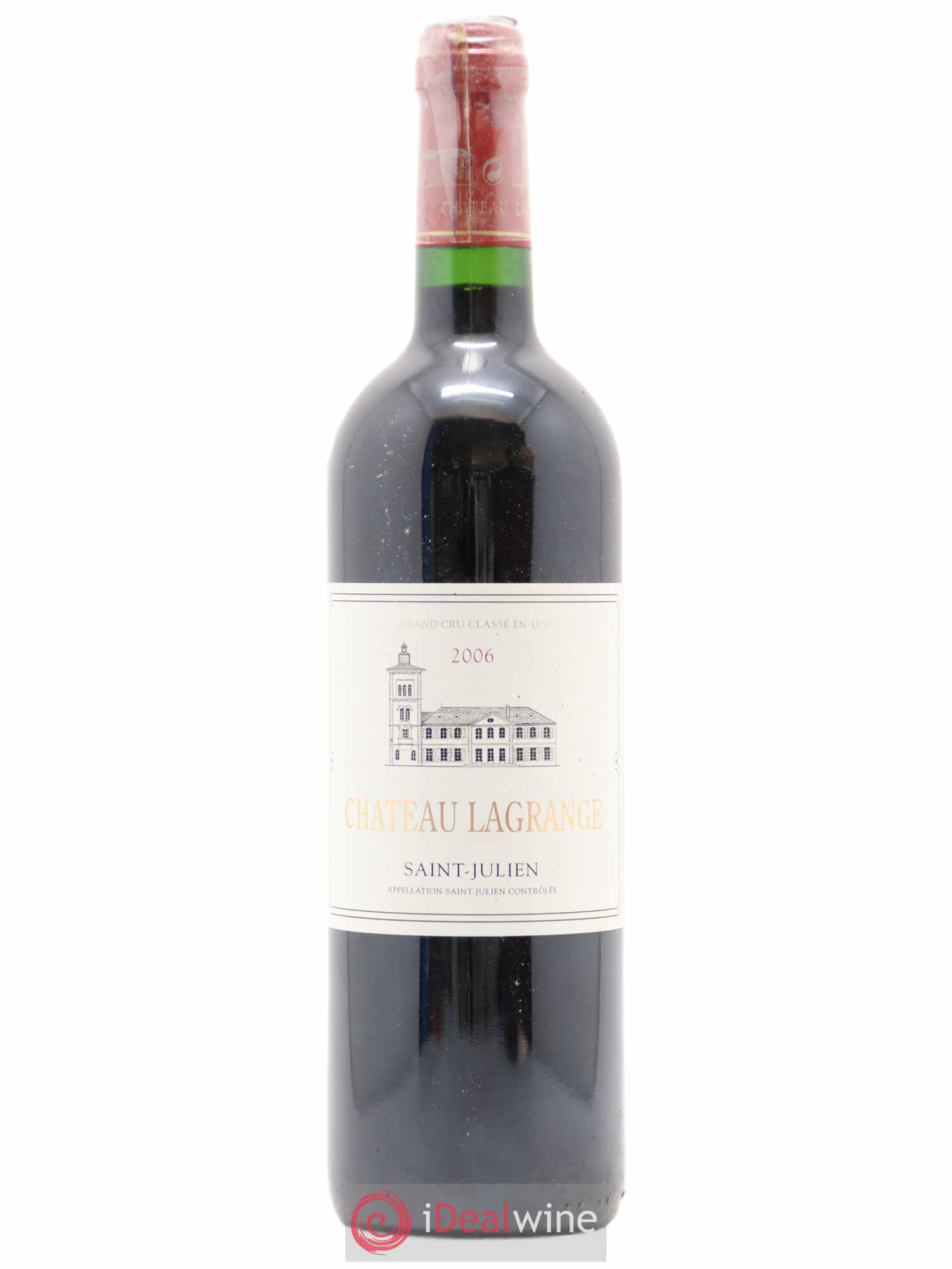 Château Lagrange 3ème Grand Cru Classé 2006 - Lot de 1 bouteille - 0