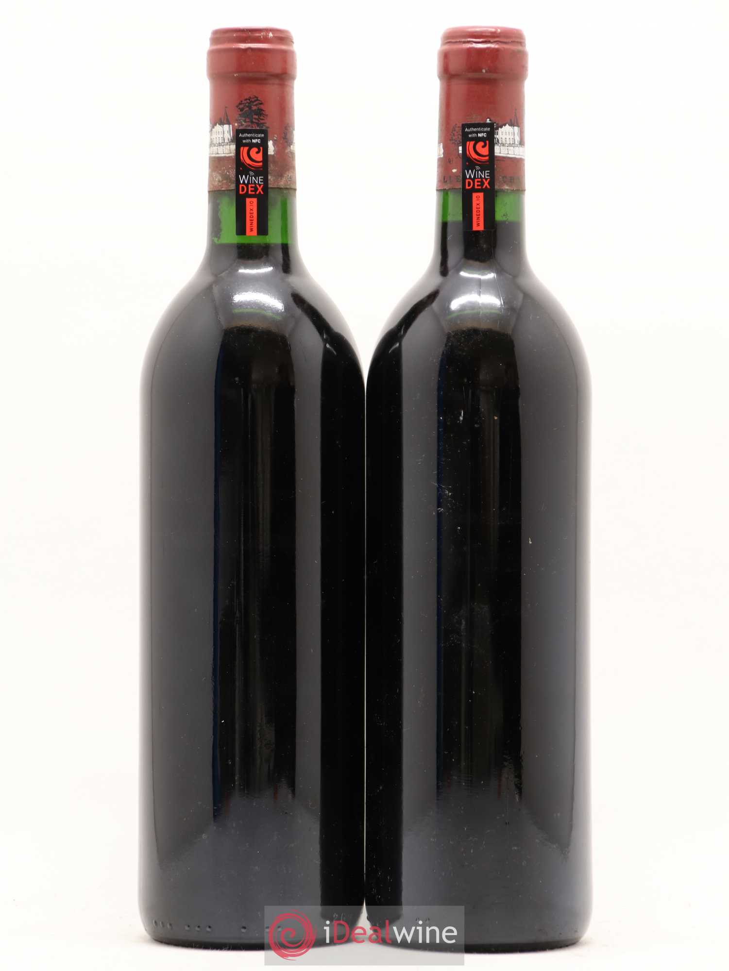 Château Lafite Rothschild 1er Grand Cru Classé 1990 - Lot de 2 bouteilles - 1