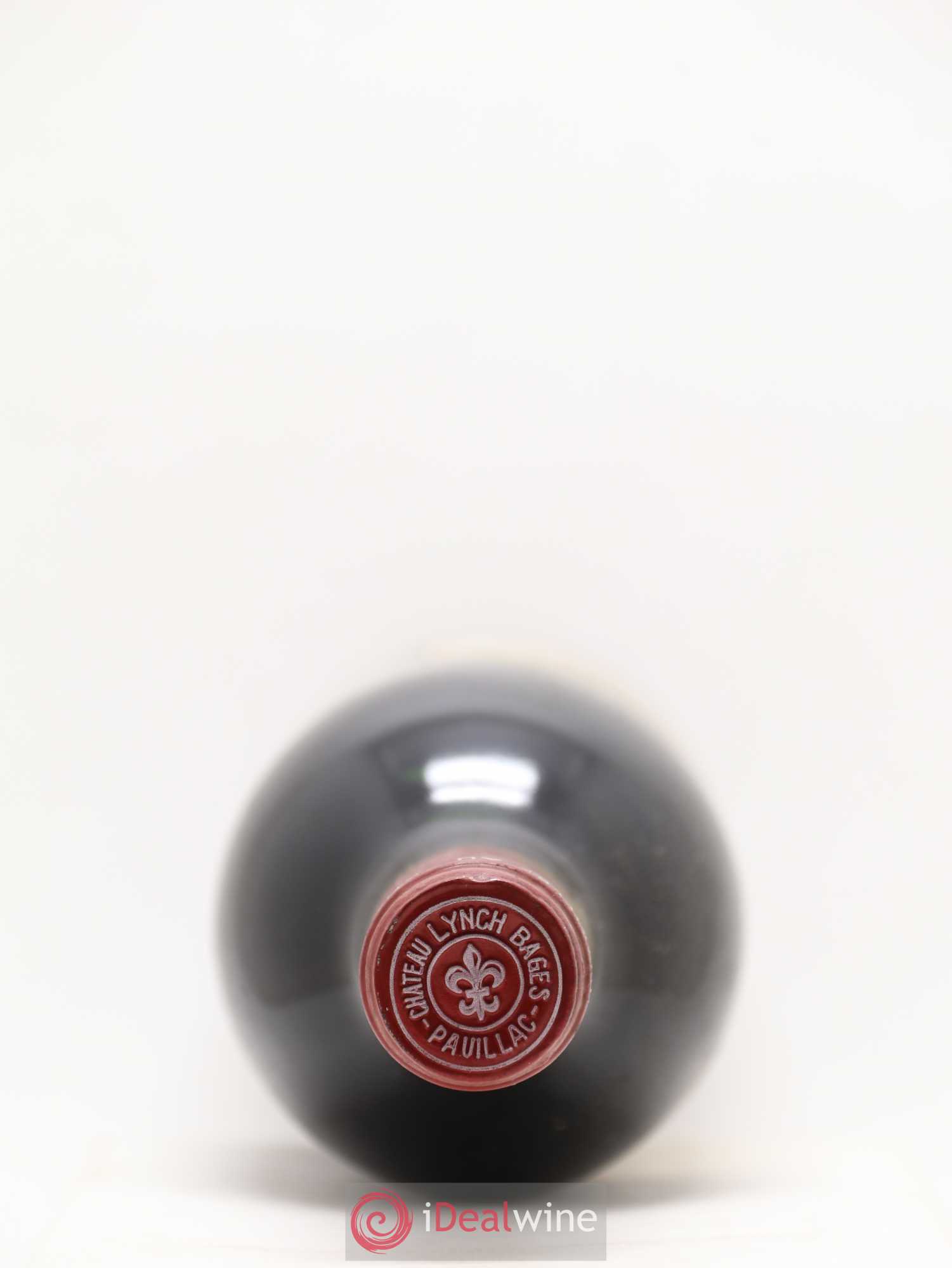 Château Lynch Bages 5ème Grand Cru Classé 1989 - Lot de 1 bouteille - 1