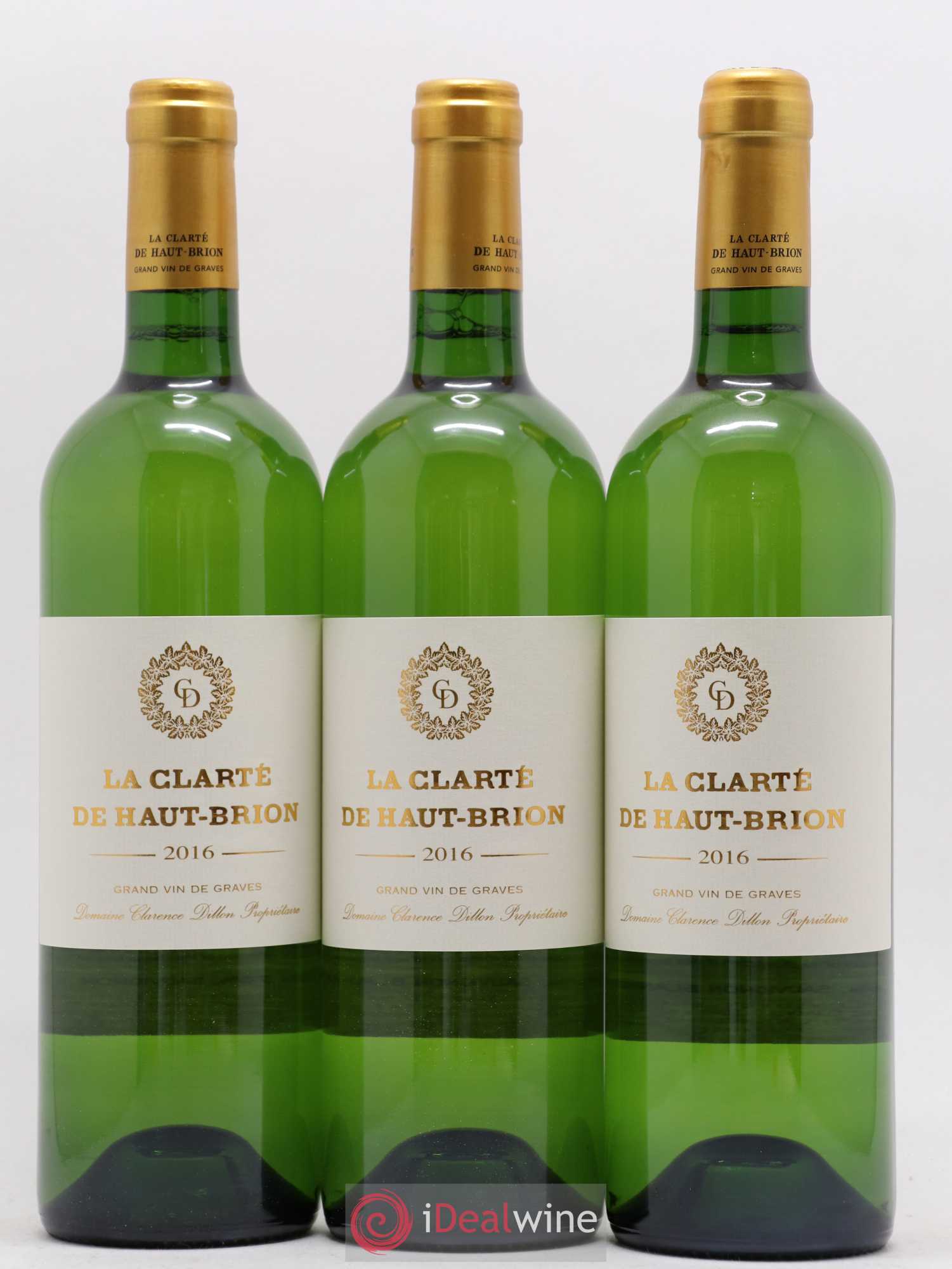La Clarté de Haut Brion Second Vin 2016 - Lot de 6 bouteilles - 2