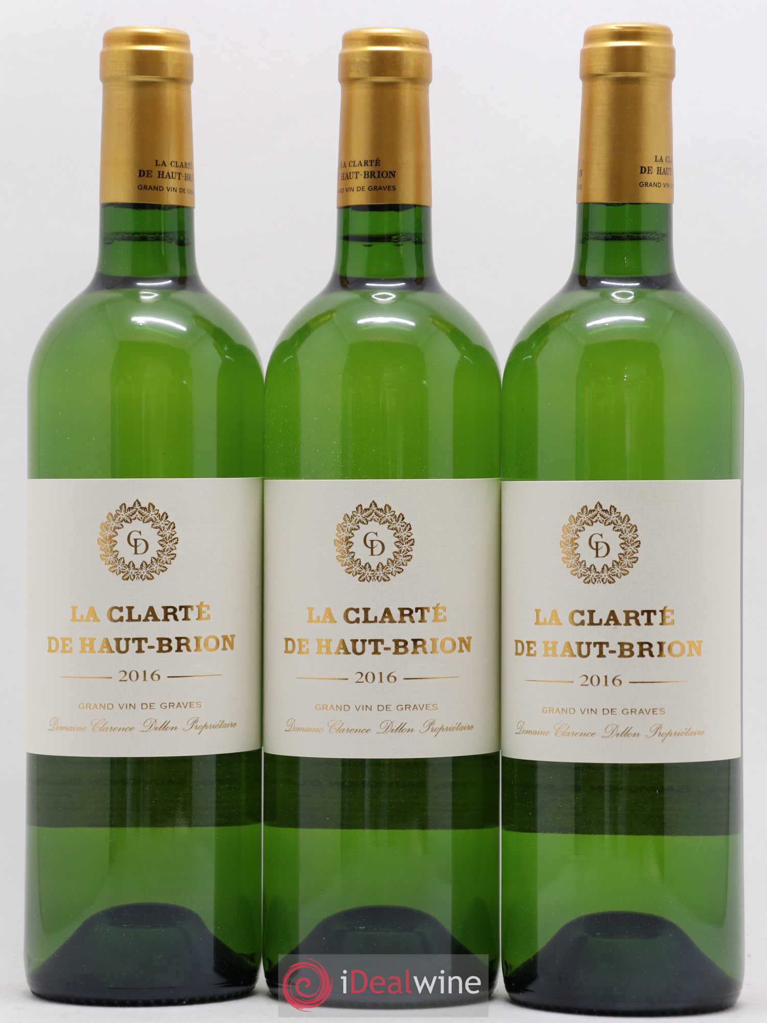 La Clarté de Haut Brion Second Vin 2016 - Lot de 6 bouteilles - 1