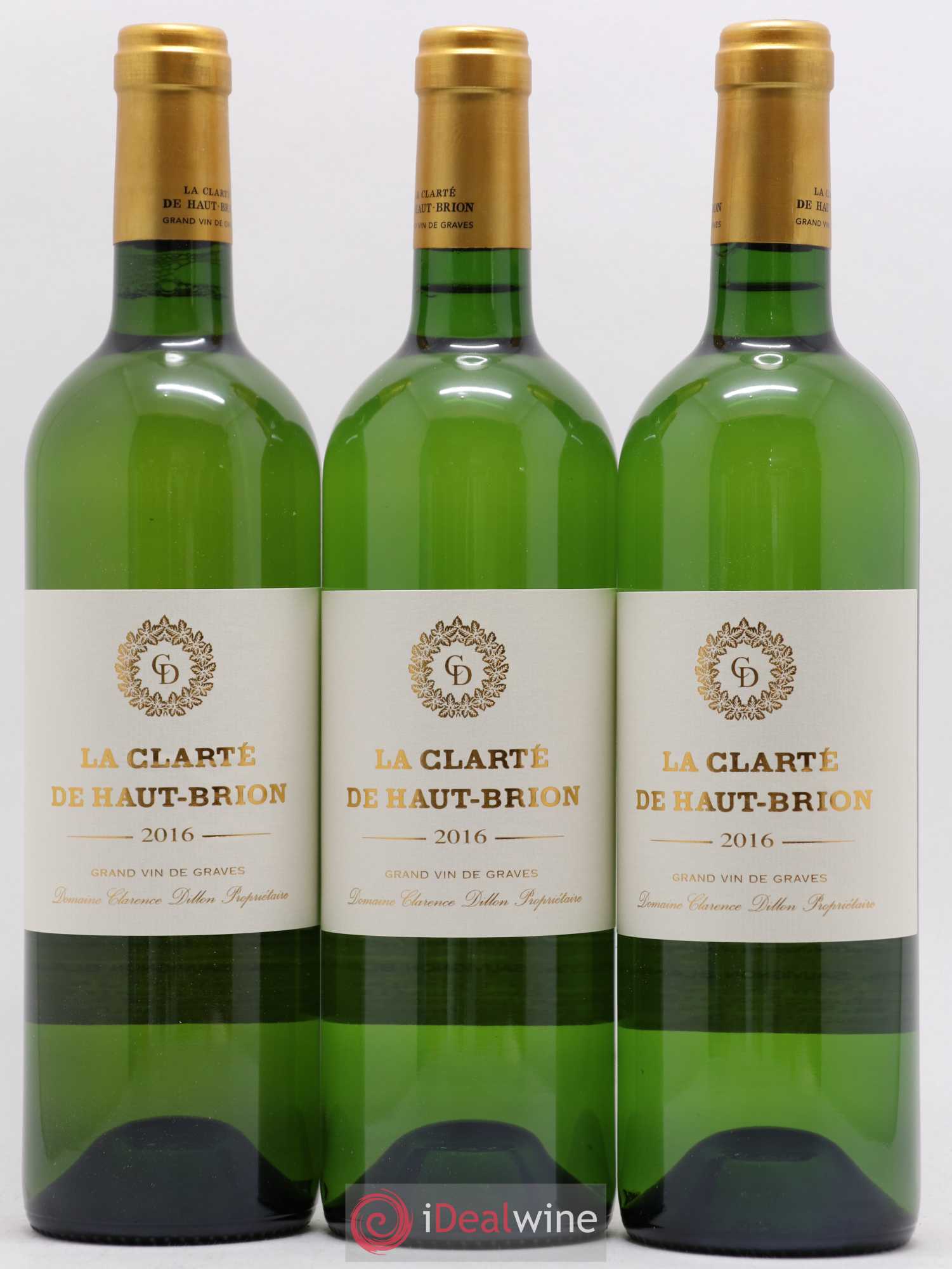 La Clarté de Haut Brion Second Vin 2016 - Lot de 6 bouteilles - 2