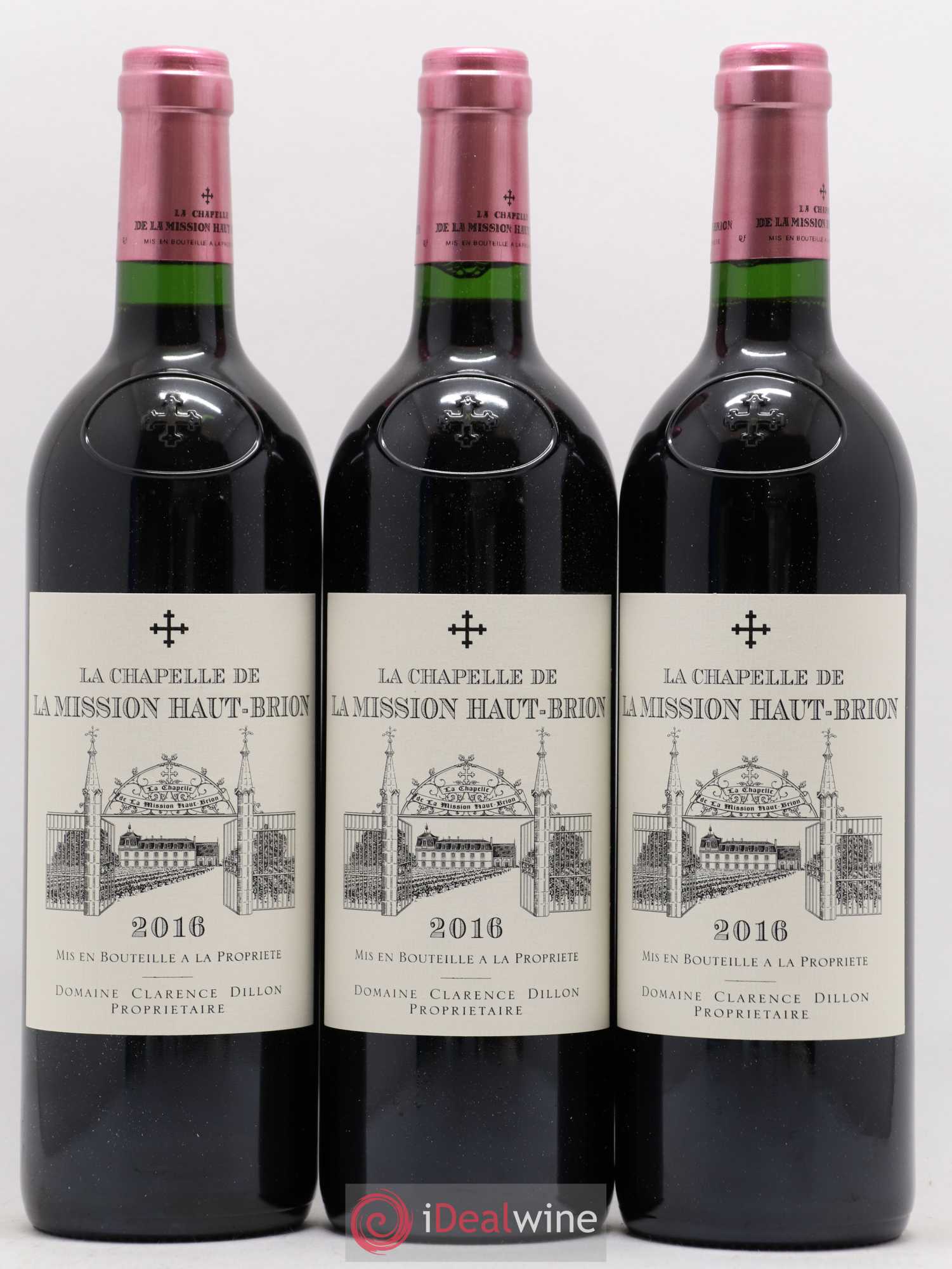 La Chapelle de La Mission Haut-Brion Second Vin 2016 - Lot de 6 bouteilles - 1