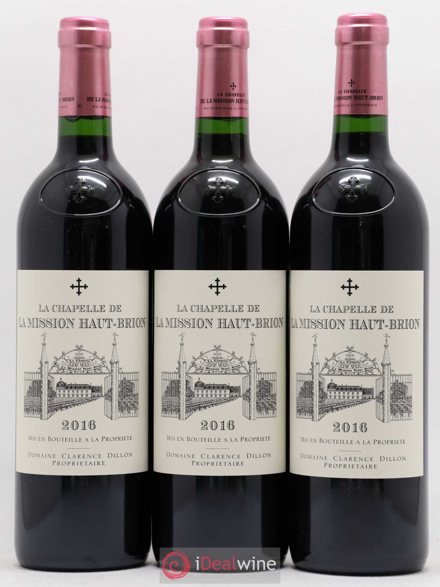 La Chapelle de La Mission Haut-Brion Second Vin 2016 - Lot de 6 bouteilles - 2