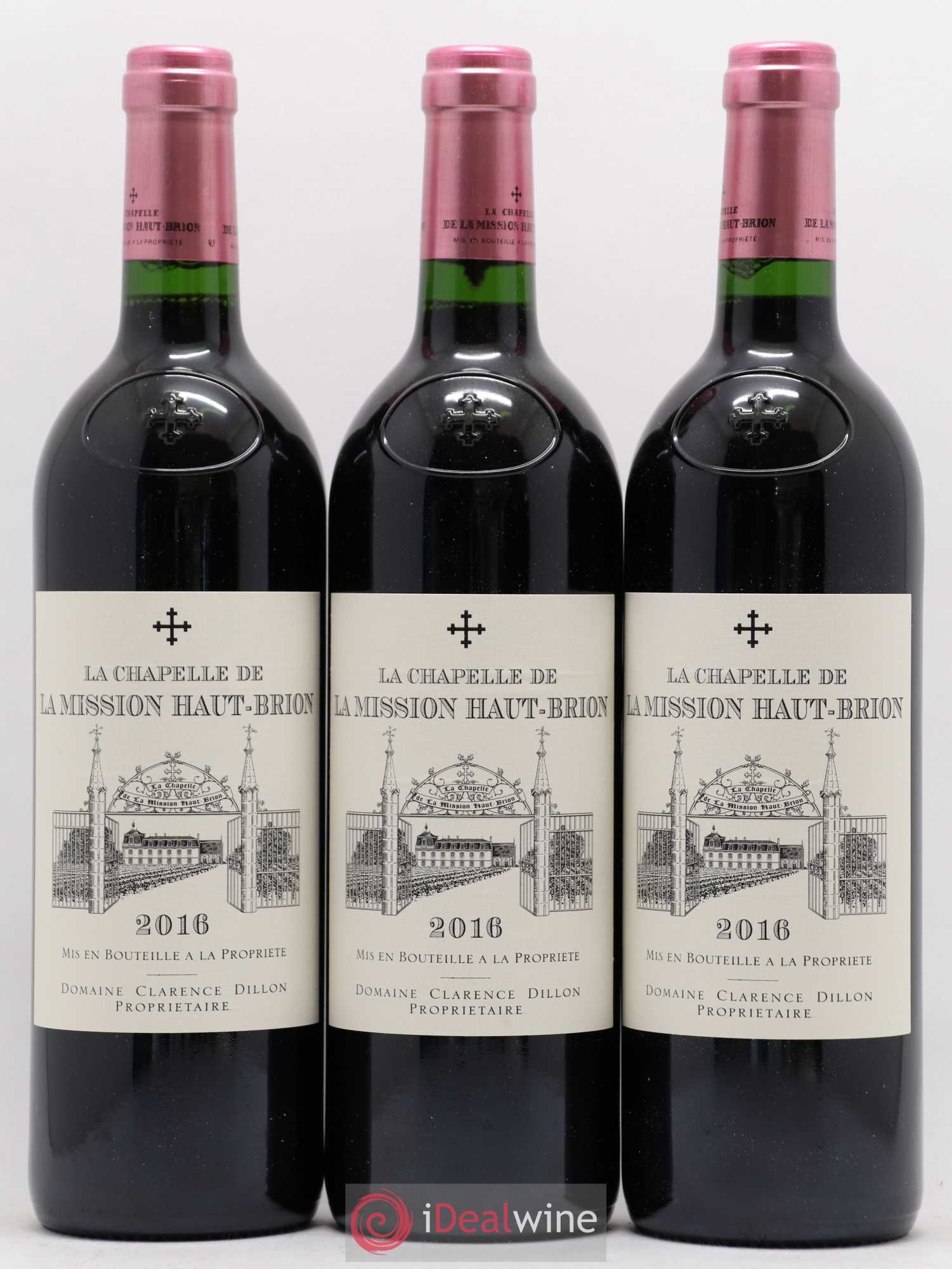 La Chapelle de La Mission Haut-Brion Second Vin 2016 - Lot de 6 bouteilles - 1