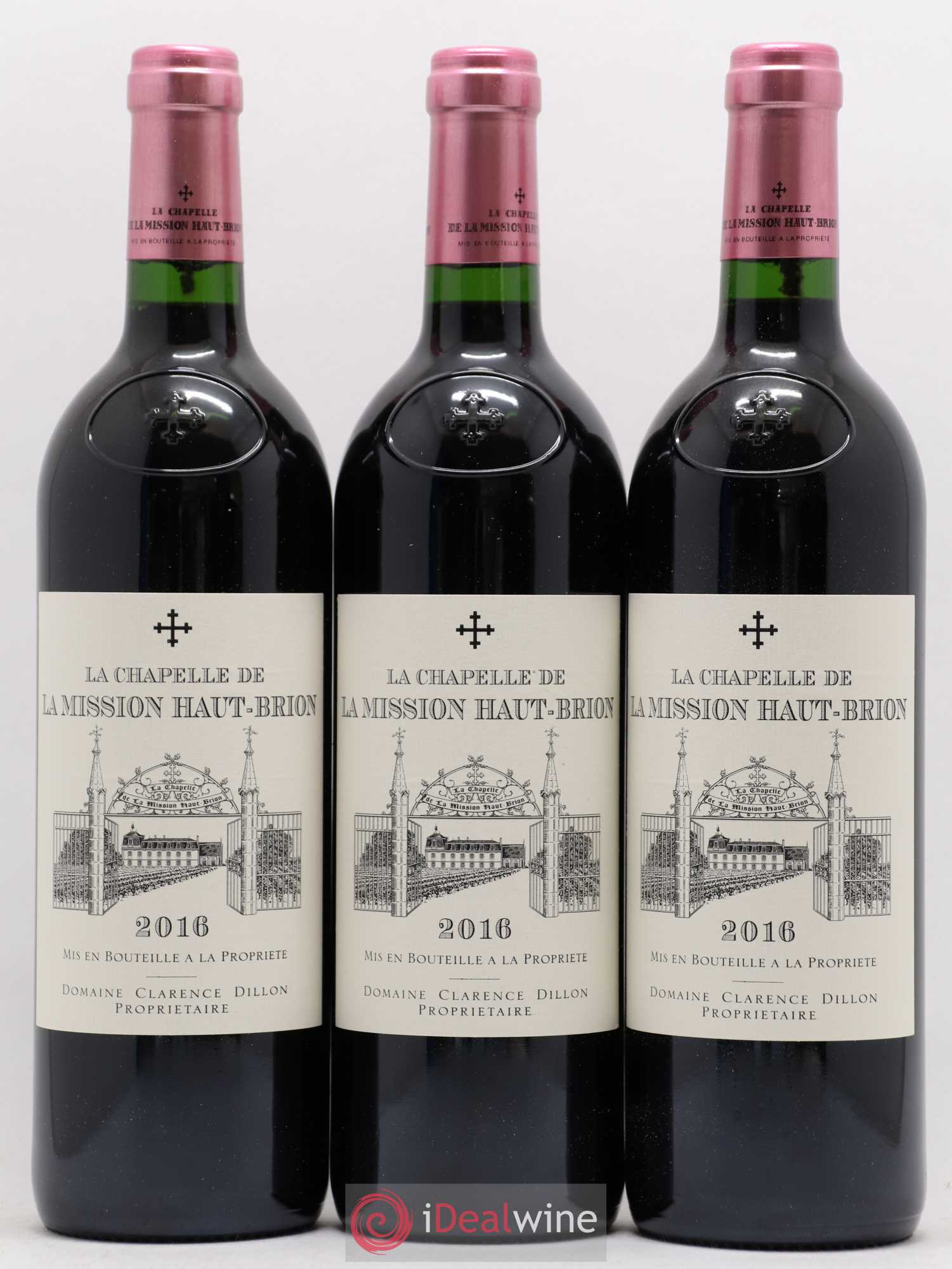 La Chapelle de La Mission Haut-Brion Second Vin 2016 - Lot de 6 bouteilles - 2
