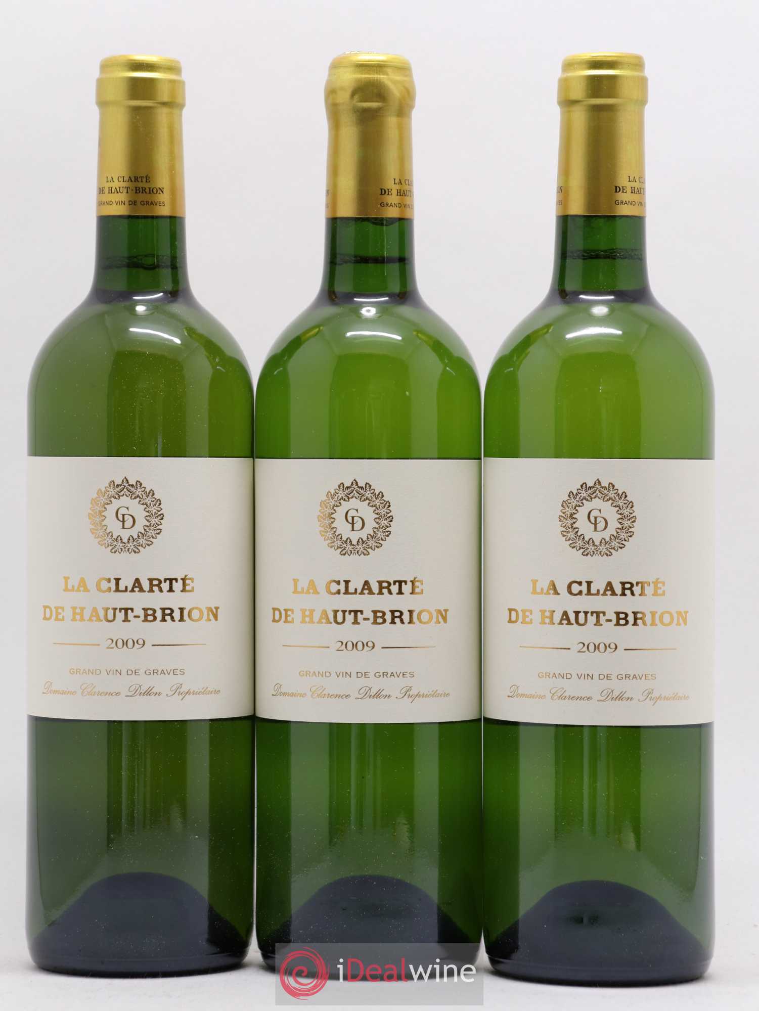 La Clarté de Haut Brion Second Vin 2009 - Lot de 6 bouteilles - 1
