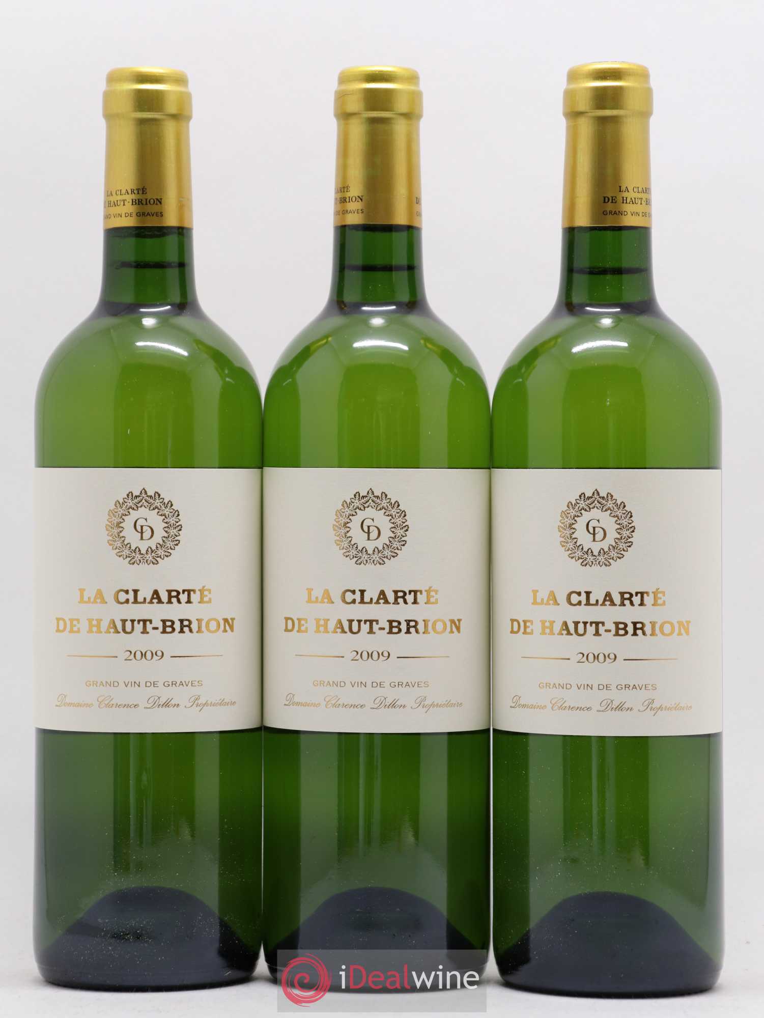 La Clarté de Haut Brion Second Vin 2009 - Lot de 6 bouteilles - 2