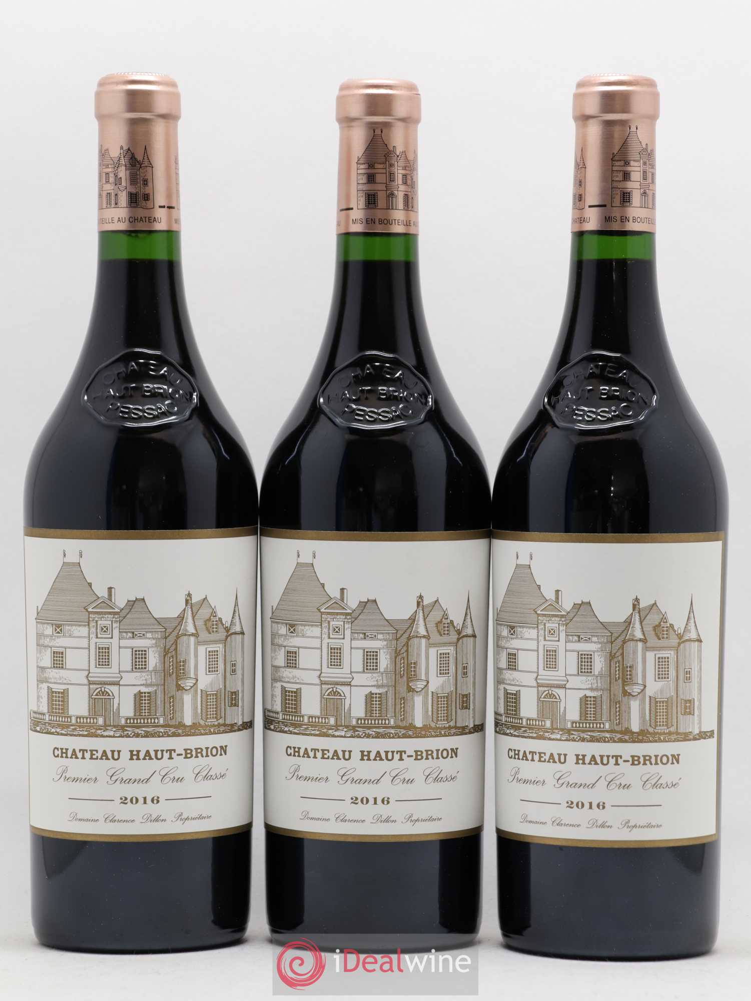 Château Haut Brion 1er Grand Cru Classé 2016 - Lot de 6 bouteilles - 1