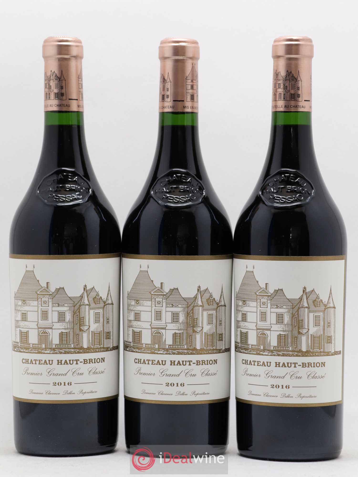 Château Haut Brion 1er Grand Cru Classé 2016 - Lot de 6 bouteilles - 3