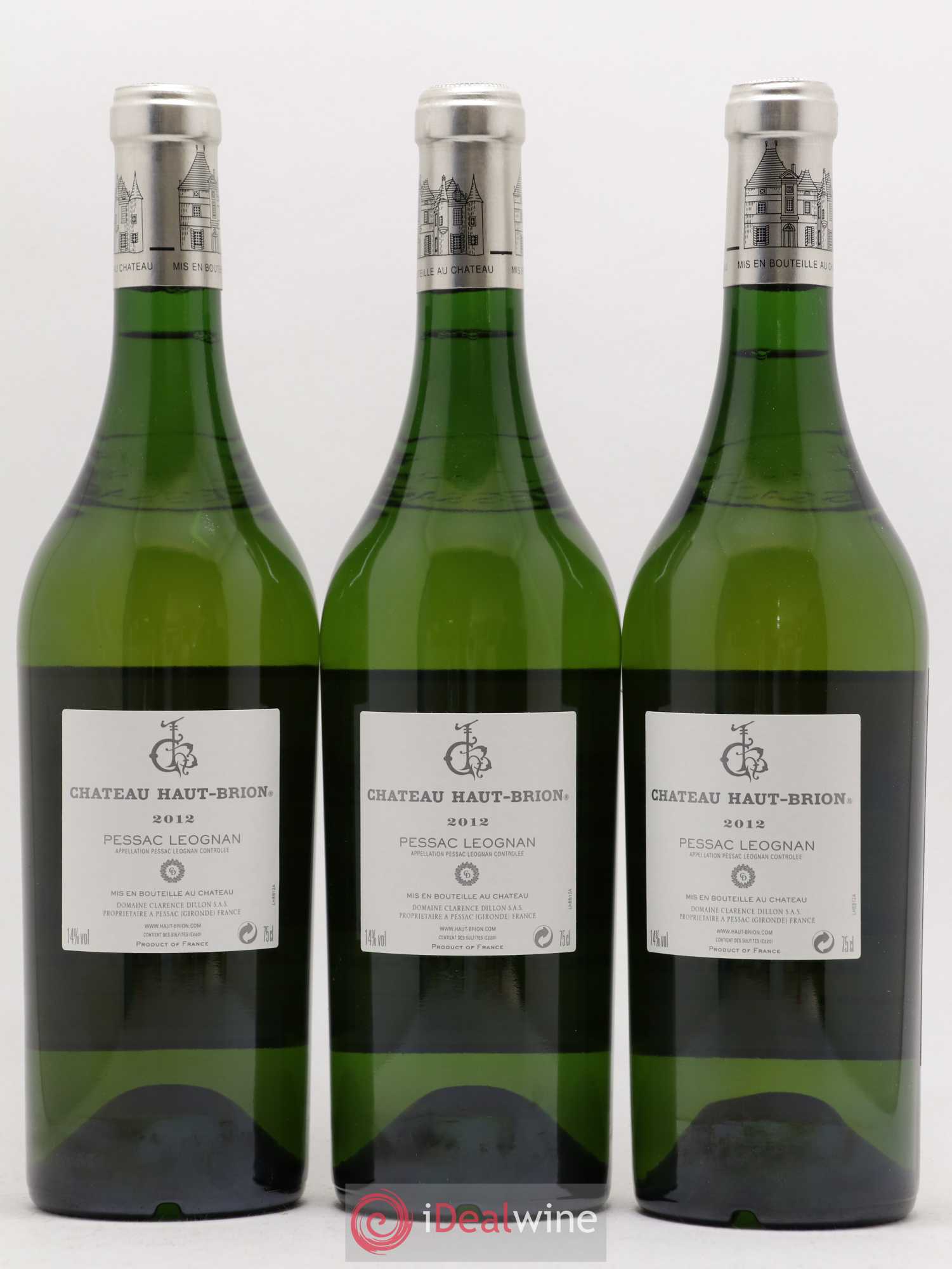 Château Haut Brion 2012 - Lot de 6 bouteilles - 2