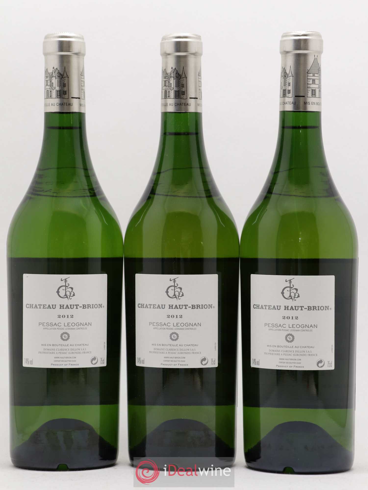 Château Haut Brion 2012 - Lot de 6 bouteilles - 4