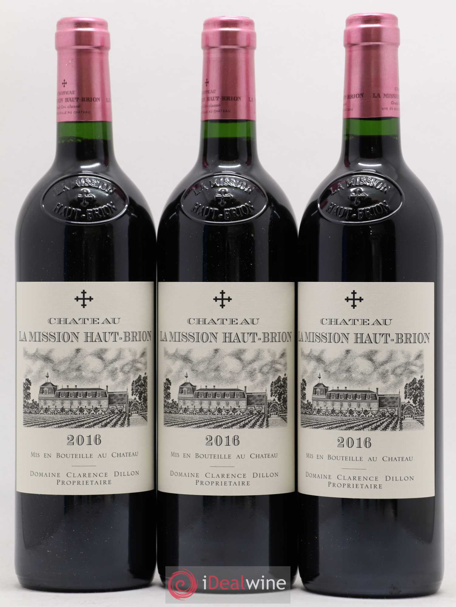 Château la Mission Haut-Brion Cru Classé de Graves 2016 - Lot de 6 bouteilles - 3