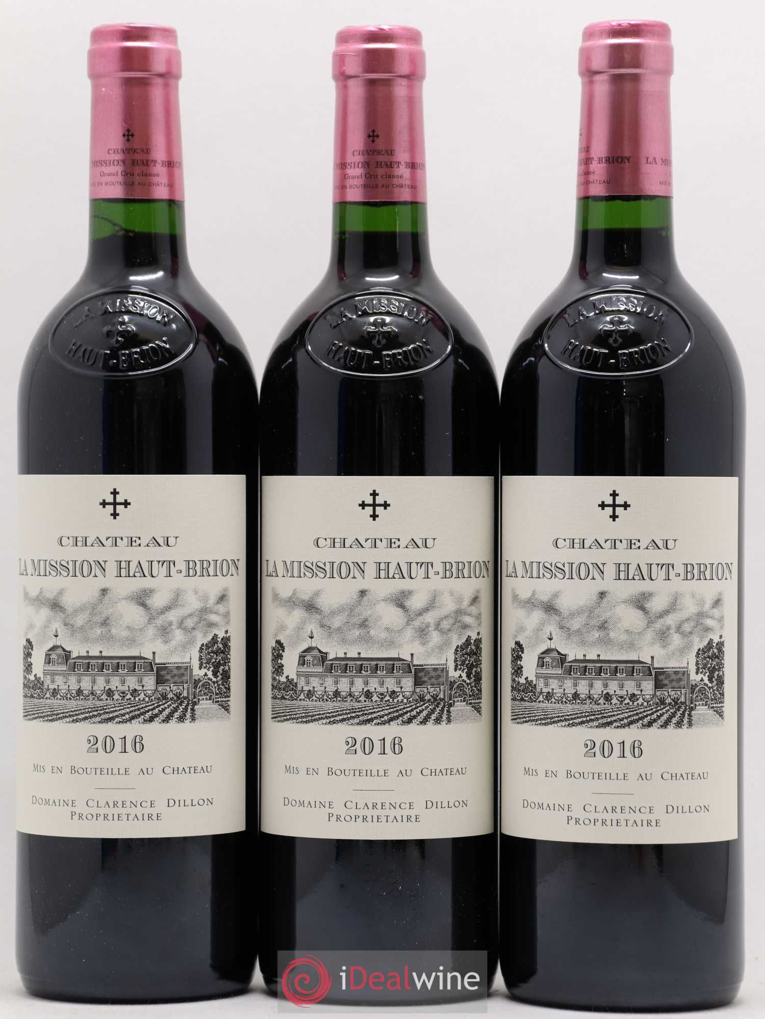 Château la Mission Haut-Brion Cru Classé de Graves 2016 - Lot de 6 bouteilles - 3