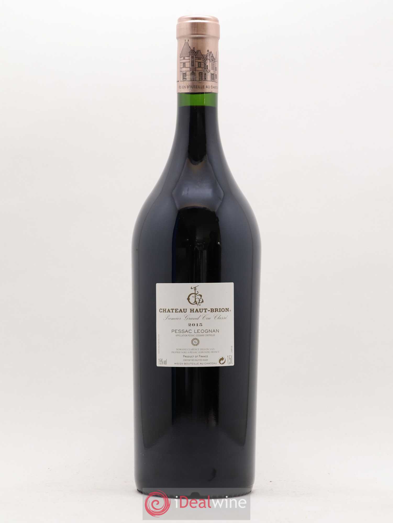 Château Haut Brion 1er Grand Cru Classé 2015 - Posten von 1 Magnum - 1