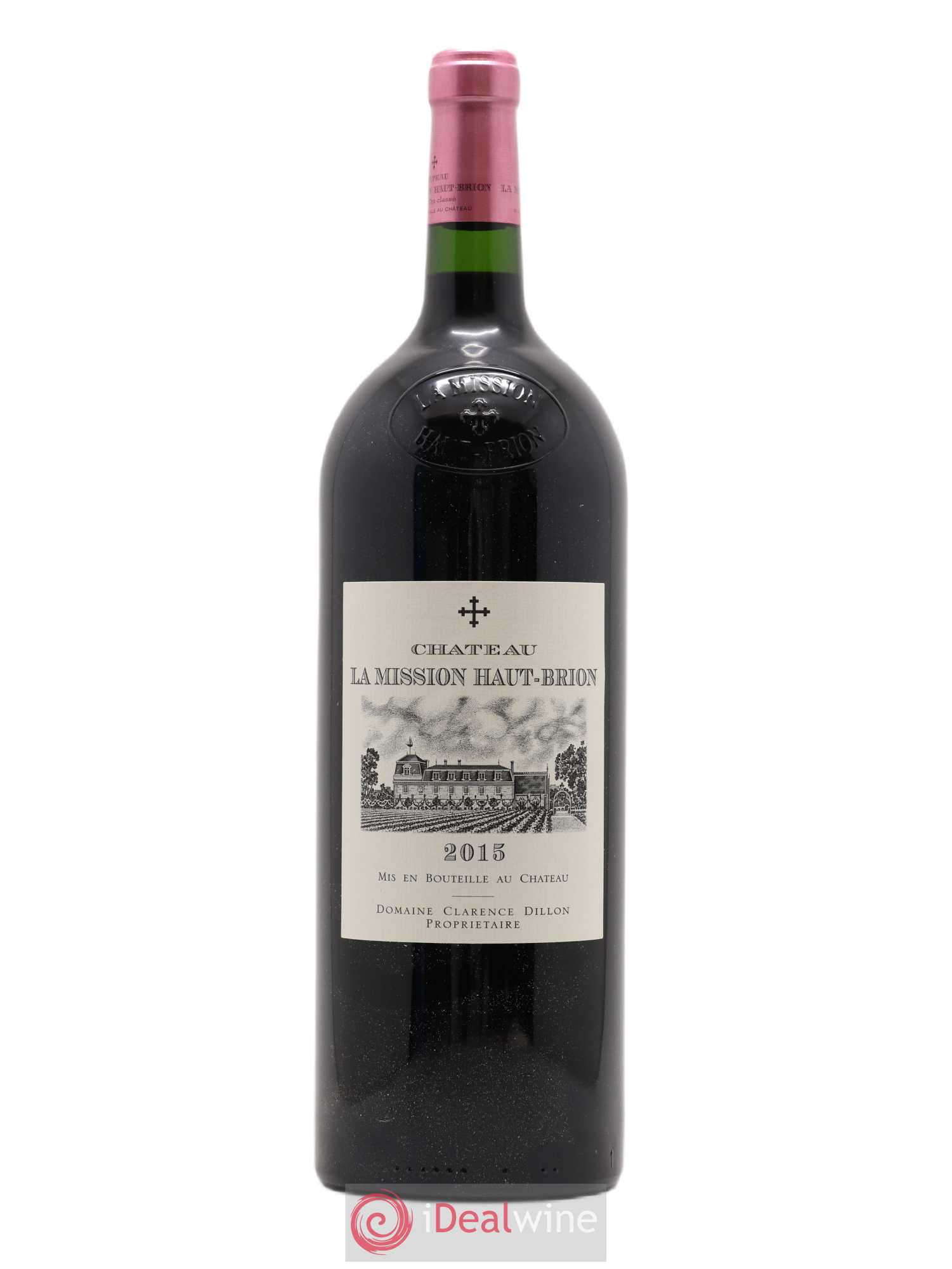 Château la Mission Haut-Brion Cru Classé de Graves 2015 - Lot de 1 magnum - 0