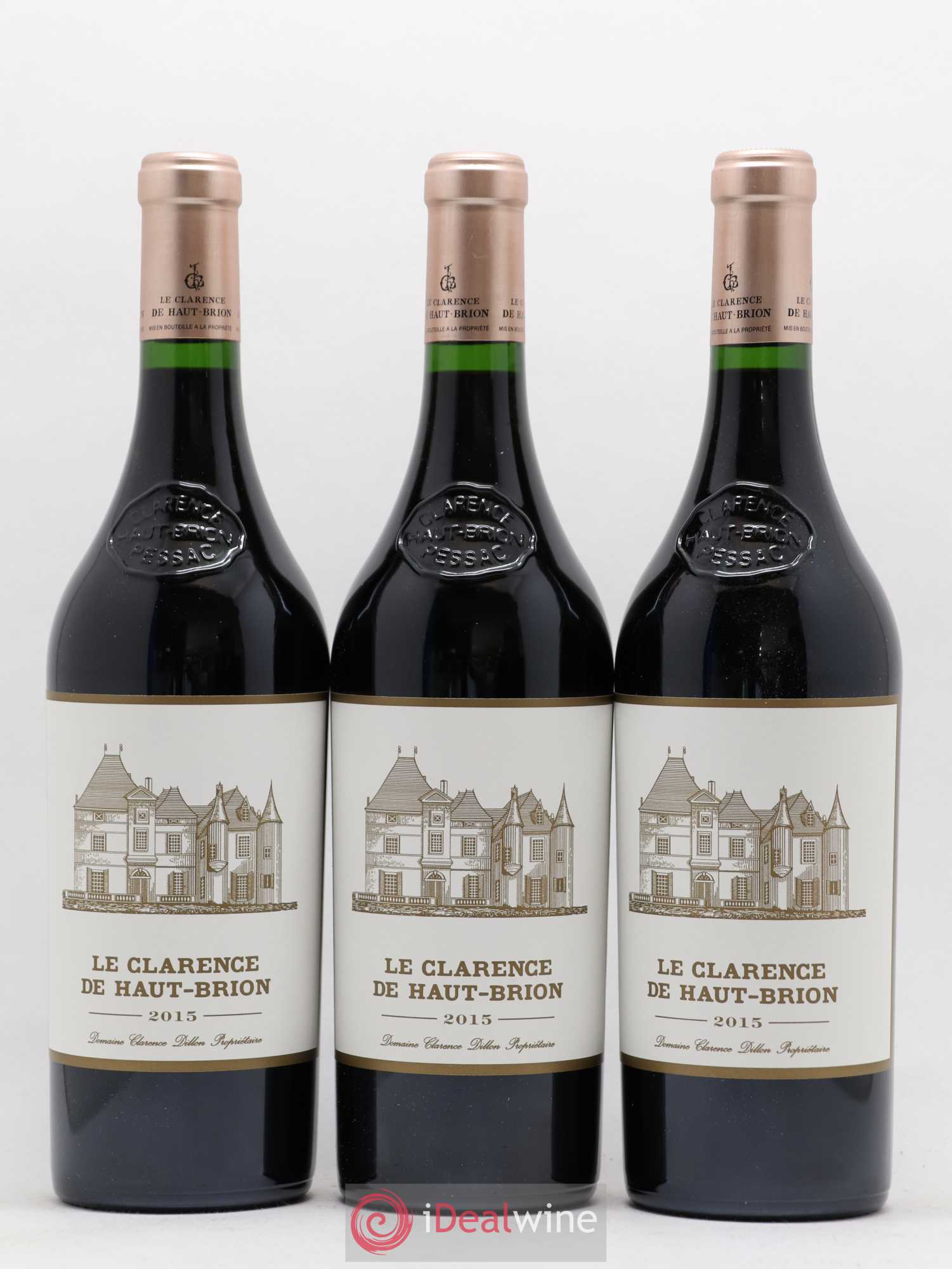 Clarence (Bahans) de Haut-Brion Second Vin 2015 - Lot de 12 bouteilles - 2