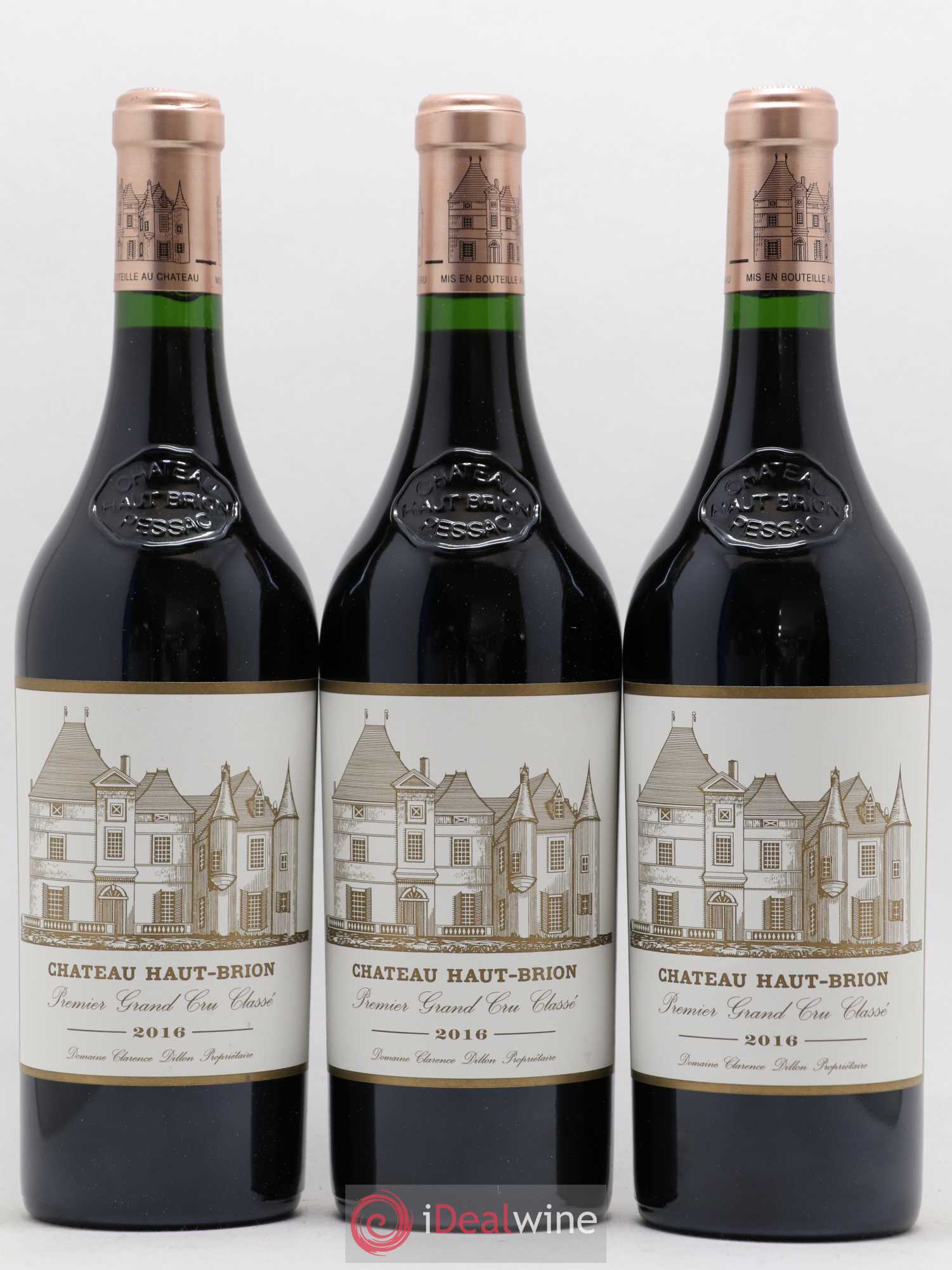 Château Haut Brion 1er Grand Cru Classé 2016 - Lot de 6 bouteilles - 1