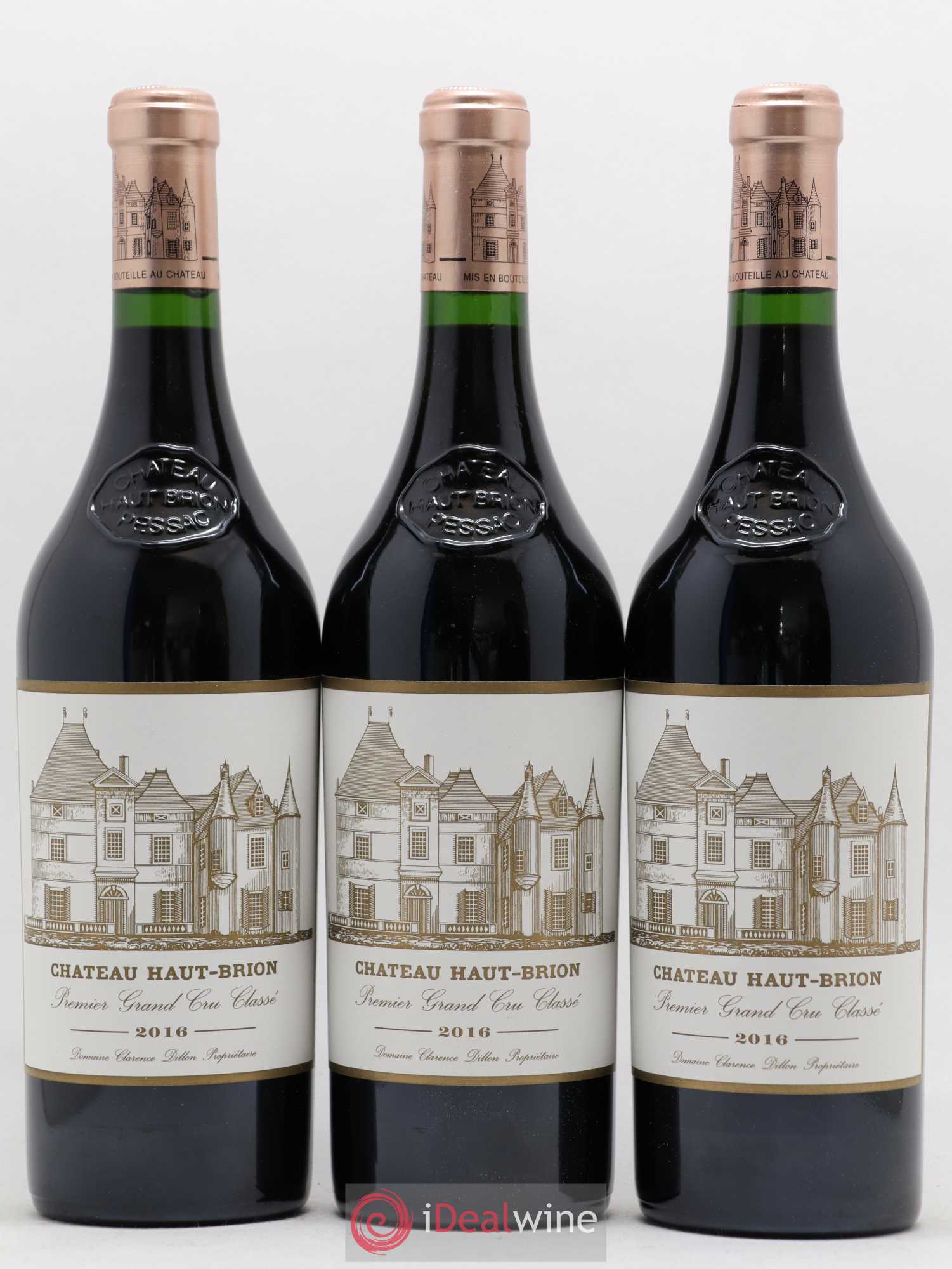 Château Haut Brion 1er Grand Cru Classé 2016 - Lot de 6 bouteilles - 3